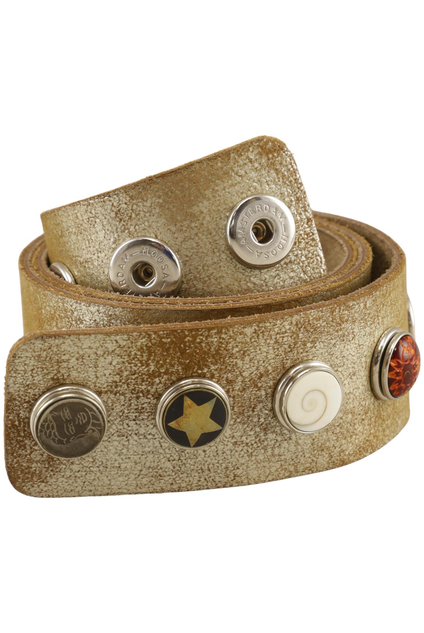 

Noosa Damen Gürtel, beige, Gr. 75