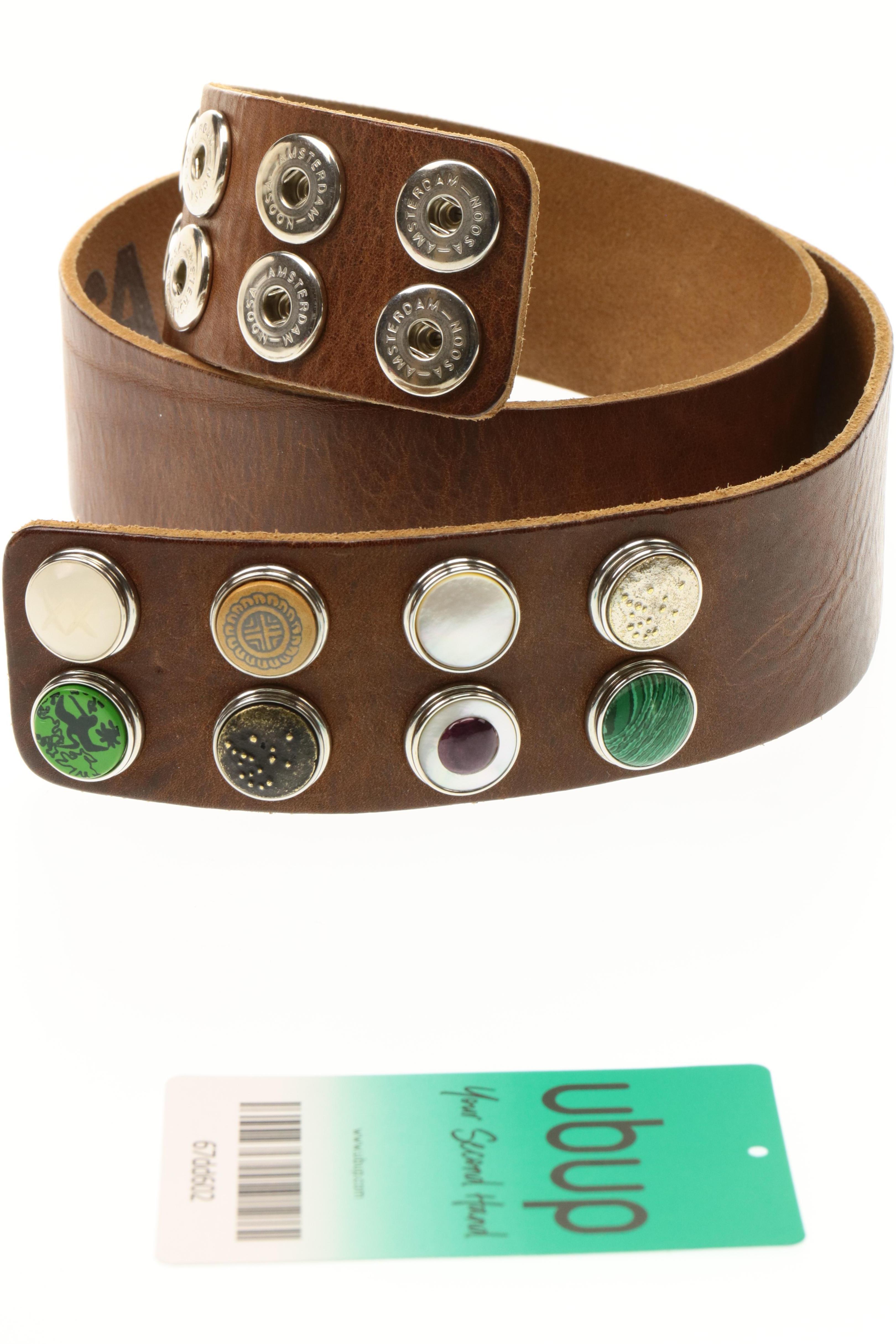 

Noosa Damen Gürtel, braun, Gr. 80
