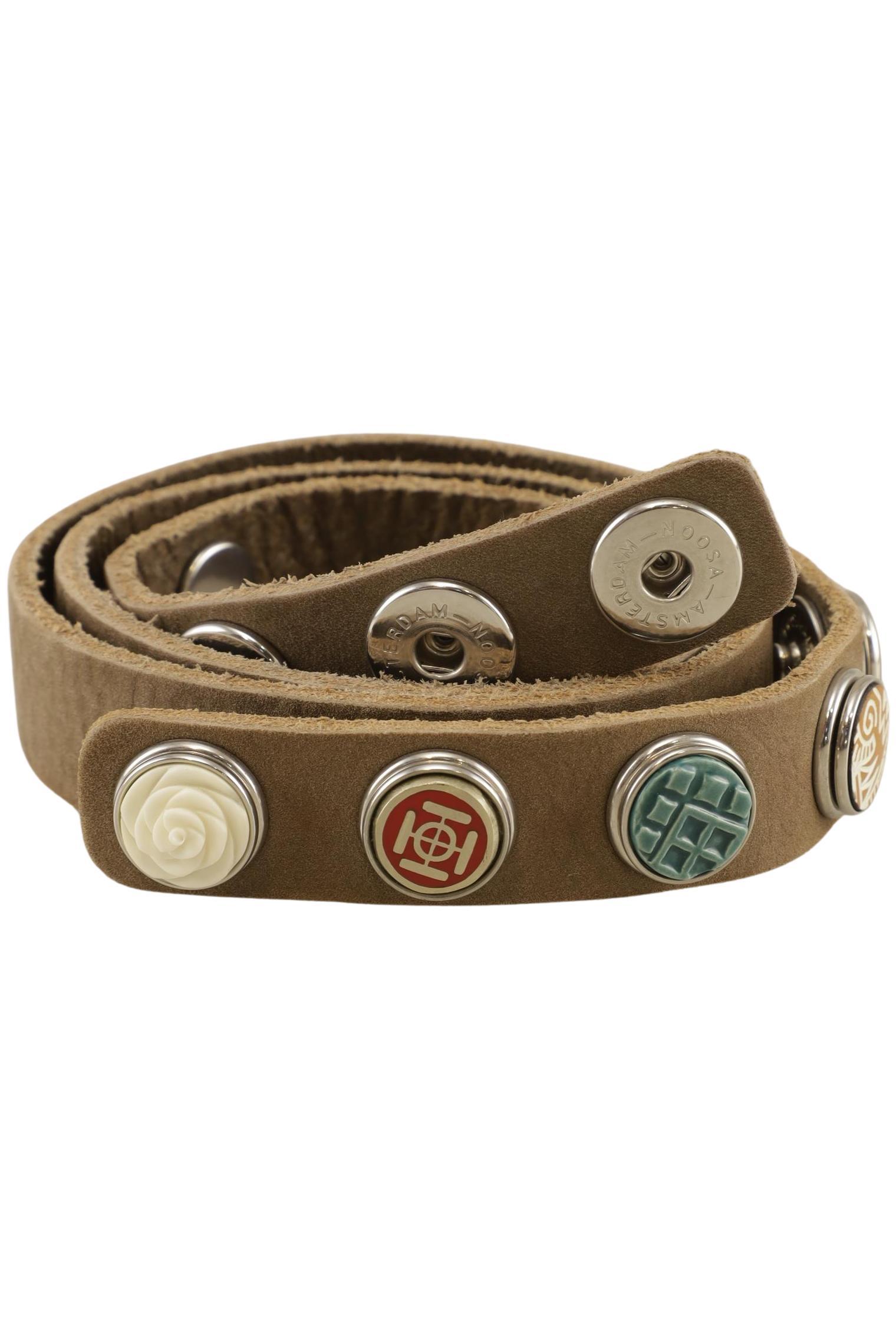 

Noosa Damen Gürtel, braun, Gr. 80