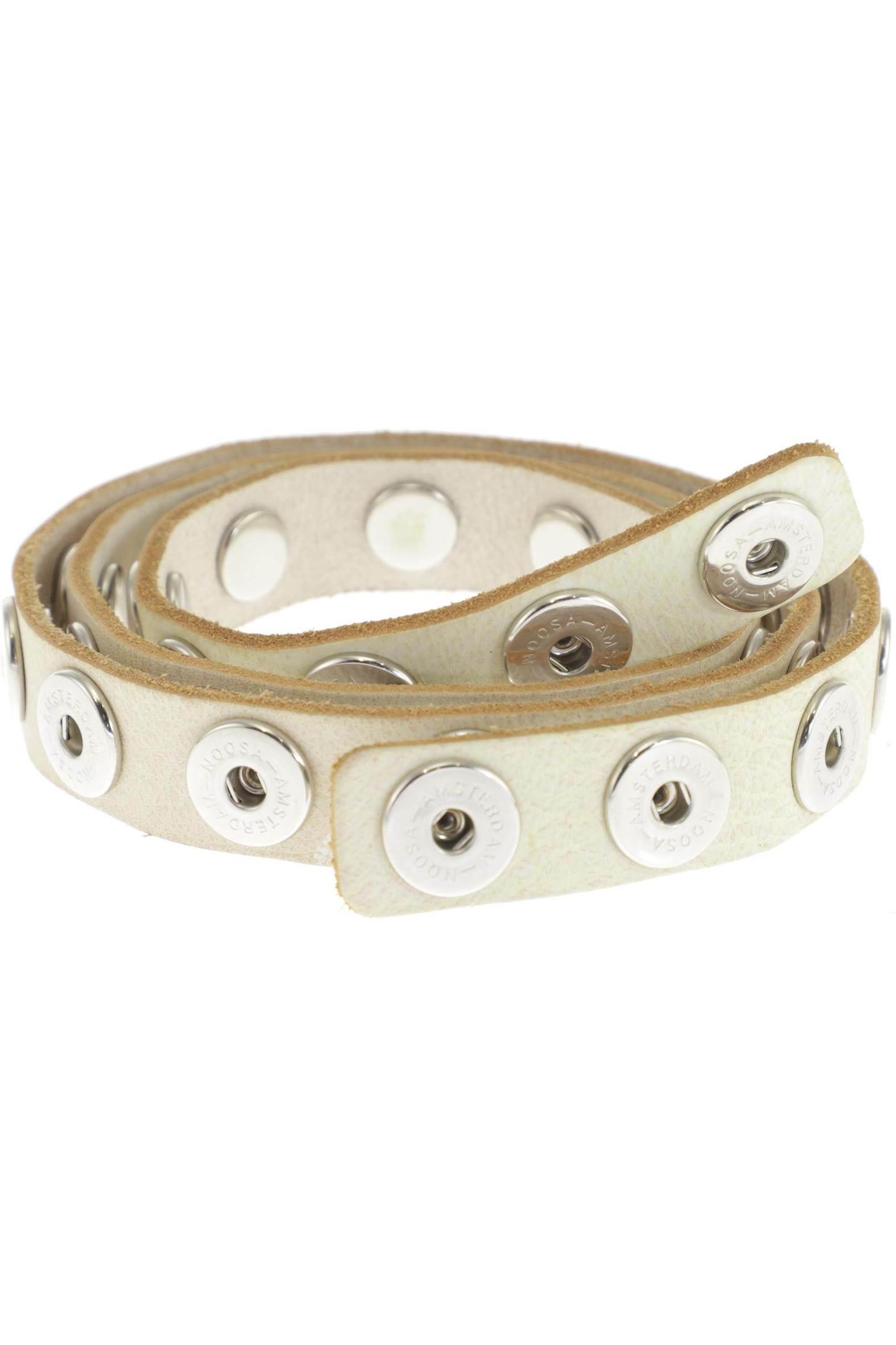 

Noosa Damen Gürtel, cremeweiß