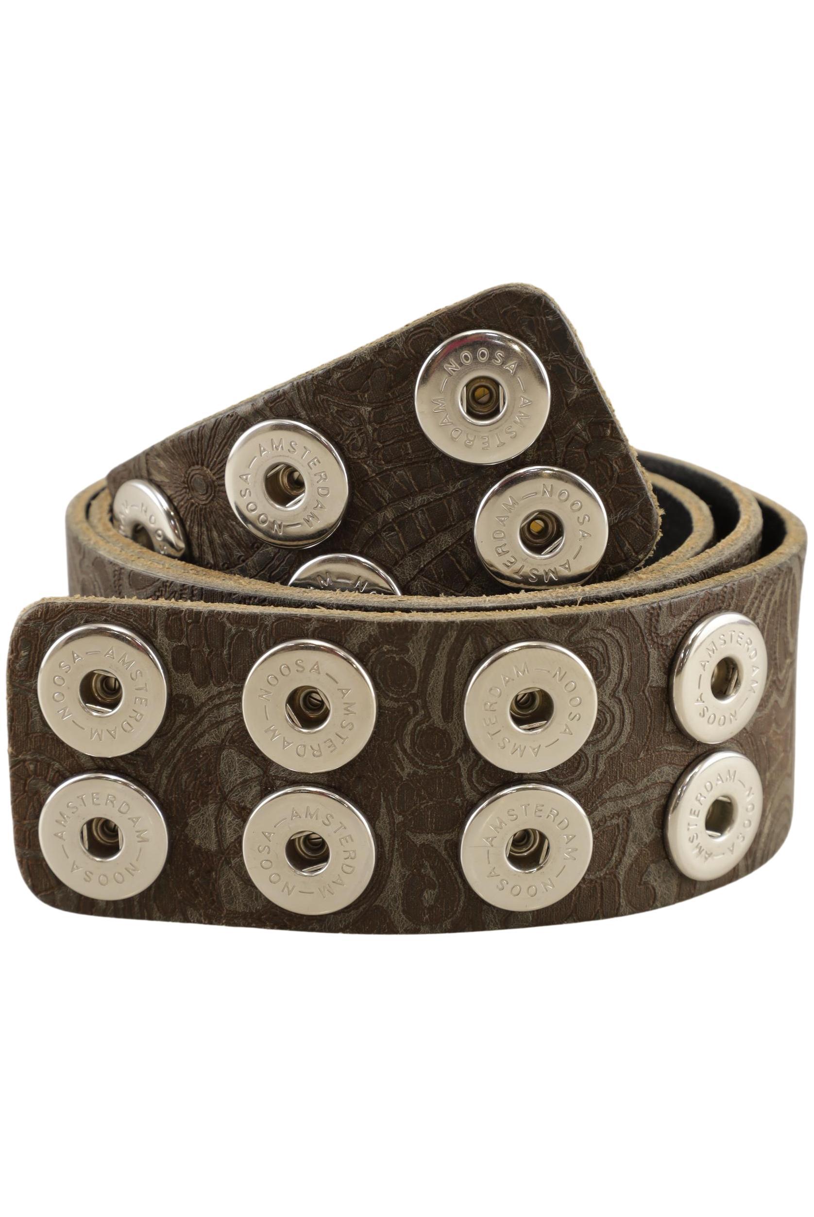 

Noosa Damen Gürtel, braun, Gr. 80