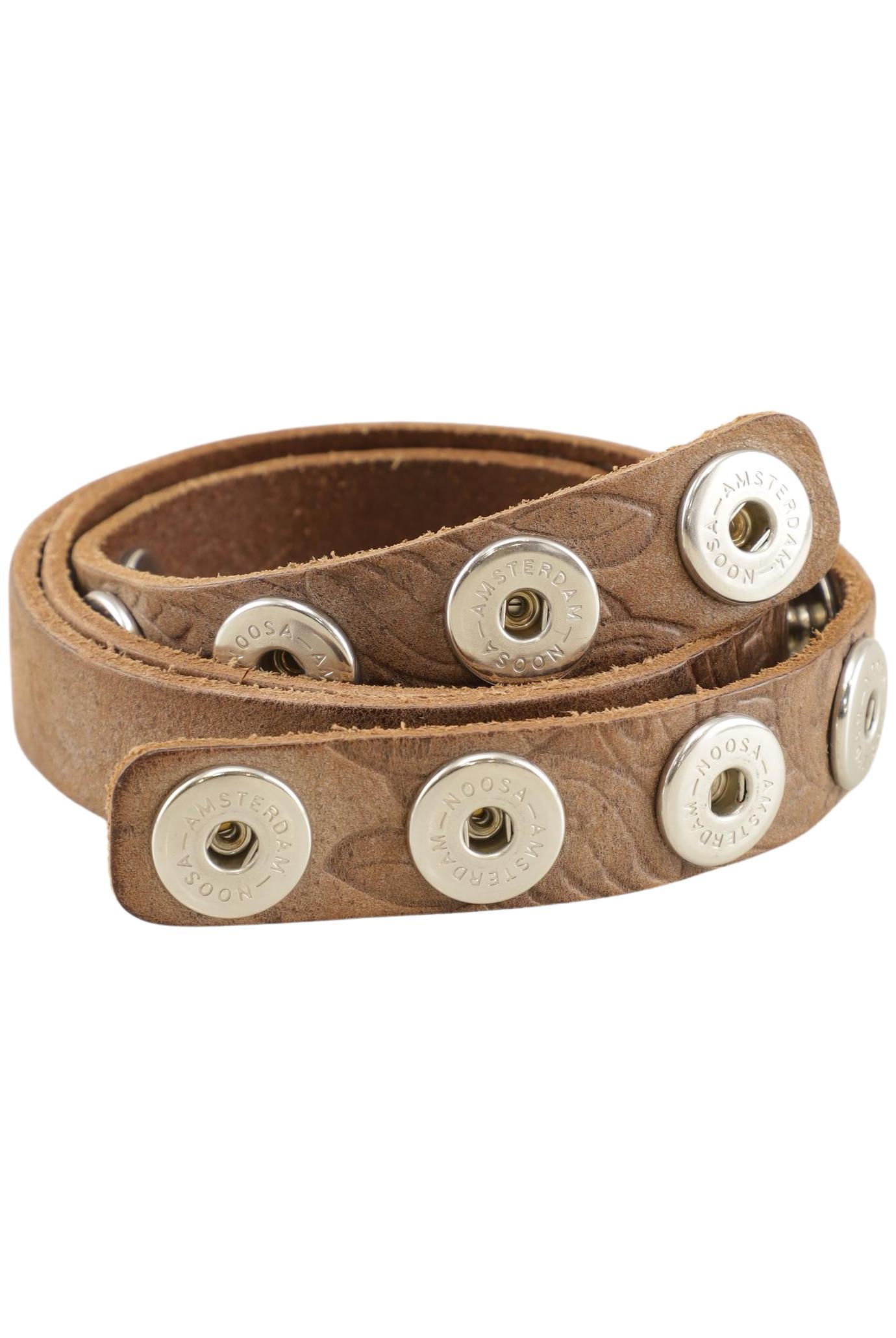 

Noosa Damen Gürtel, braun, Gr. 80