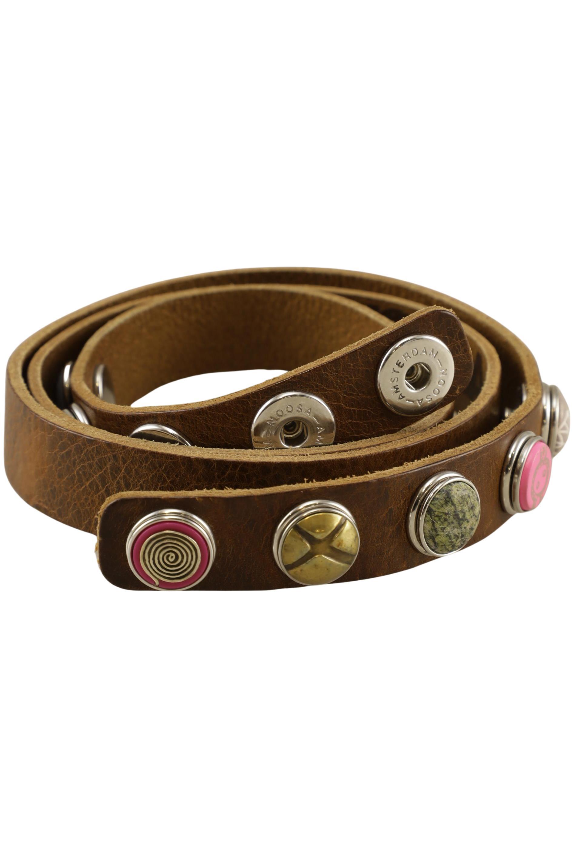 

Noosa Damen Gürtel, braun, Gr. 95