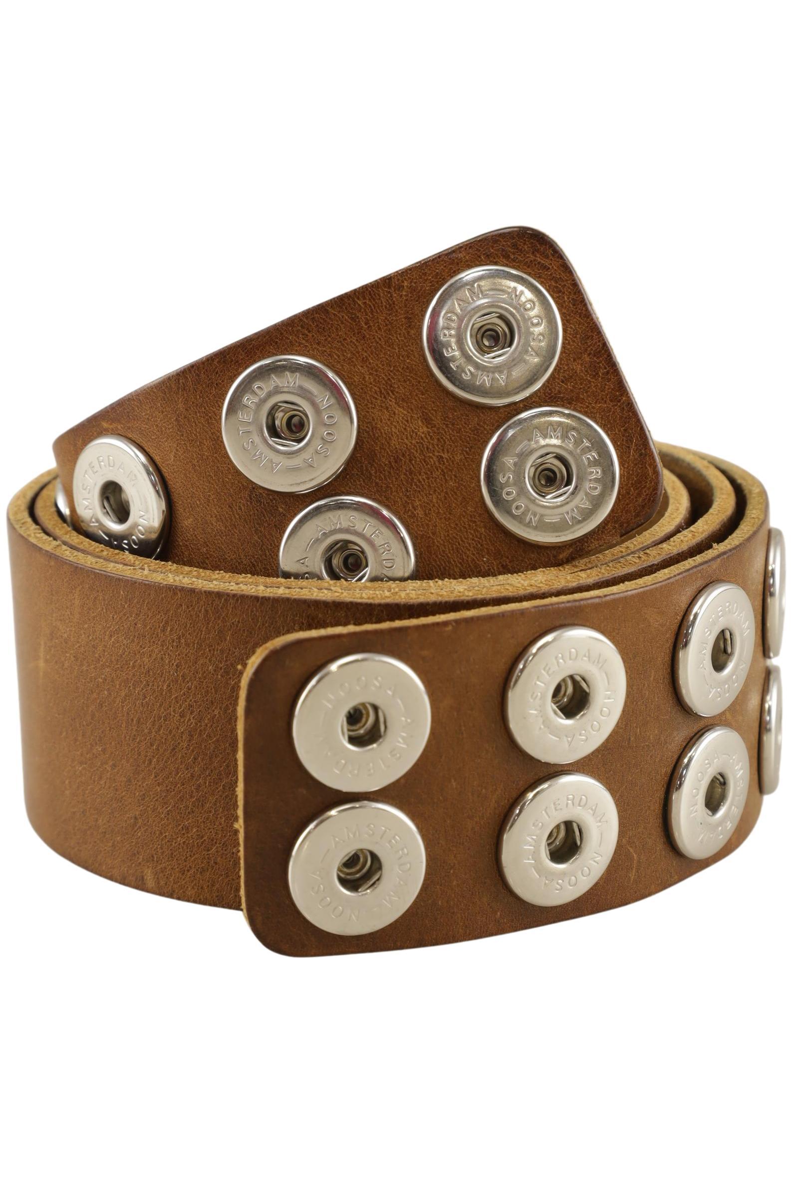 

Noosa Damen Gürtel, braun, Gr. 80