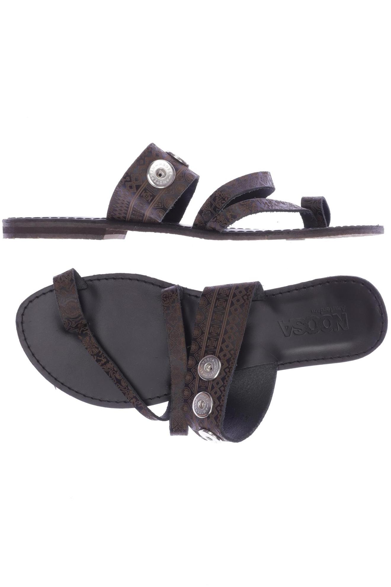 

Noosa Damen Sandale, schwarz, Gr. 42