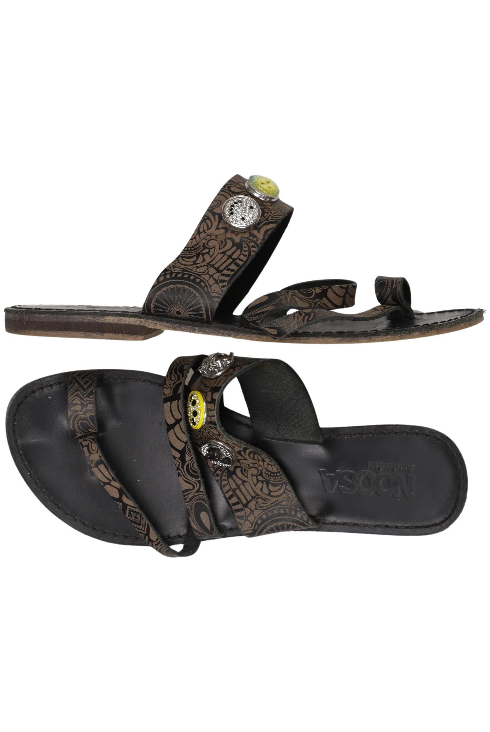 Thumbnail - Noosa Damen Sandale, braun, Gr. 38