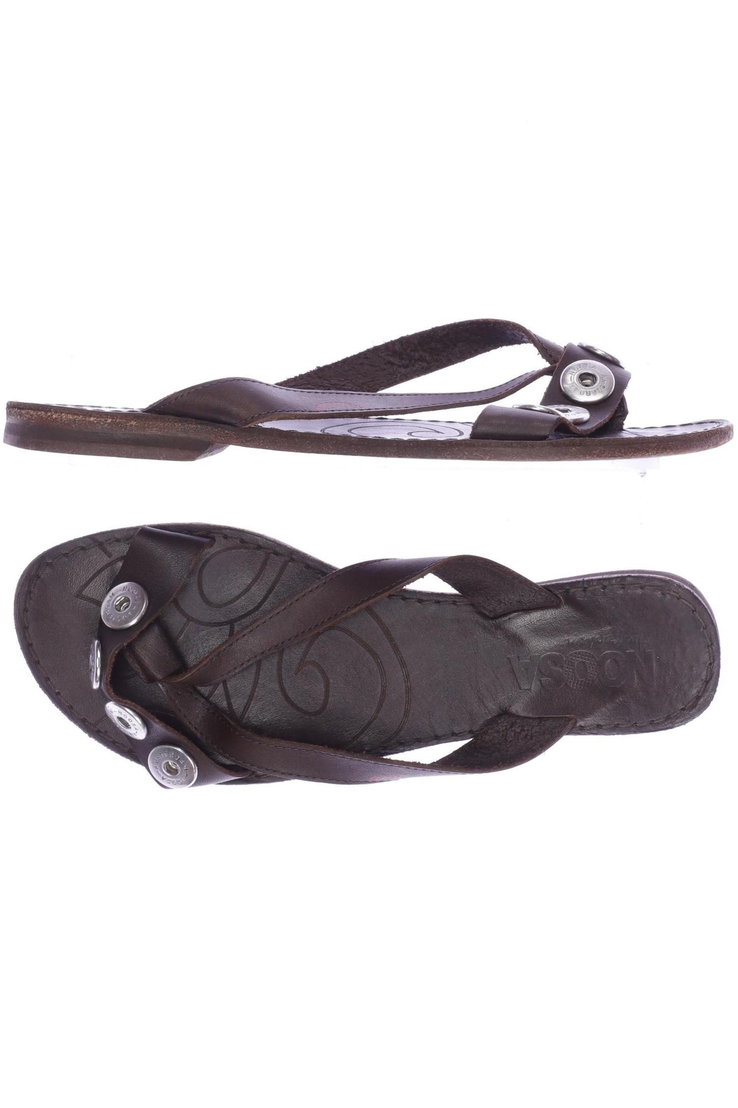 

Noosa Damen Sandale, braun, Gr. 39