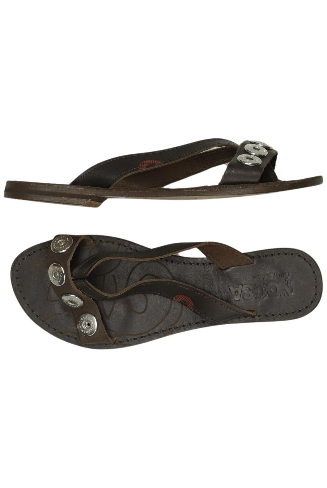 

Noosa Damen Sandale, braun, Gr. 39