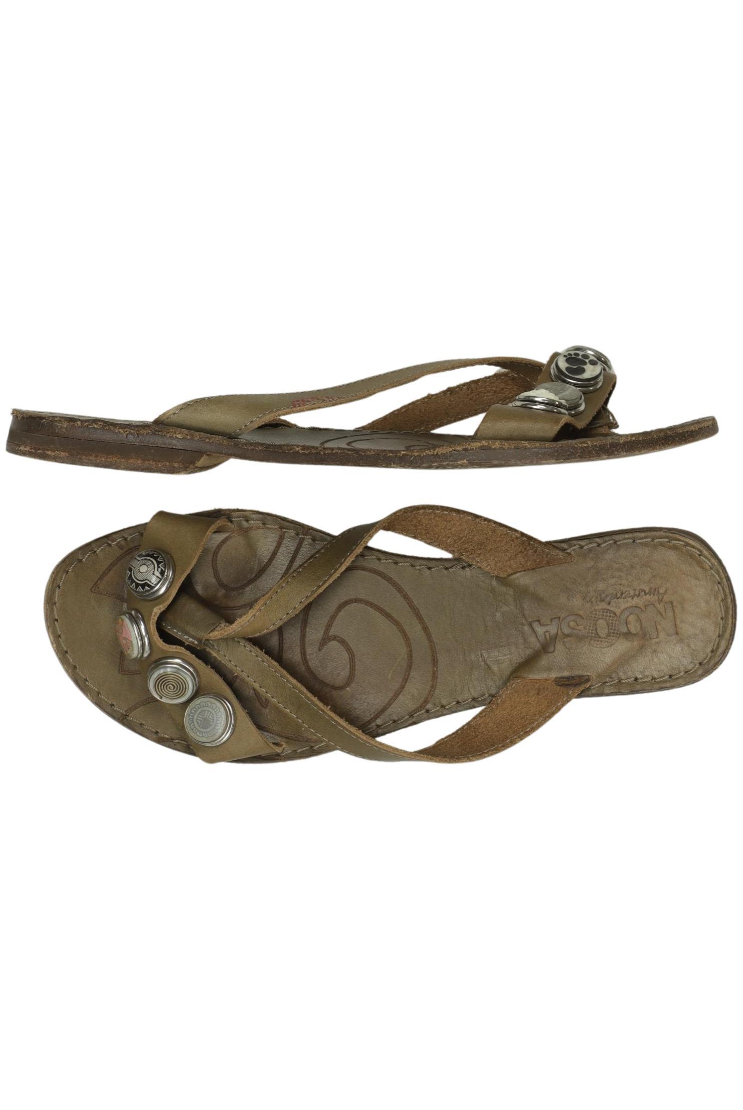 

Noosa Damen Sandale, braun, Gr. 38