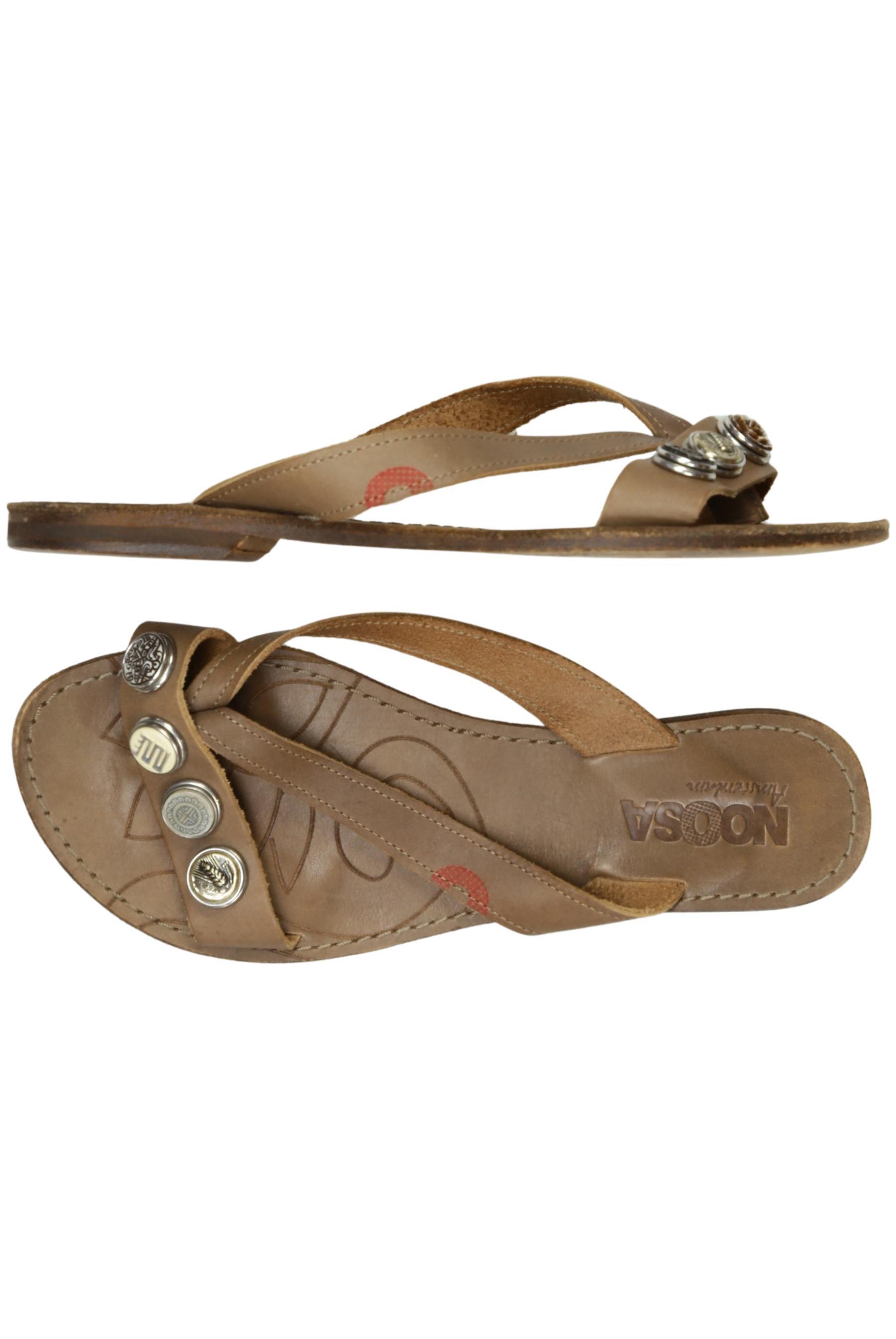 

Noosa Damen Sandale, braun, Gr. 40