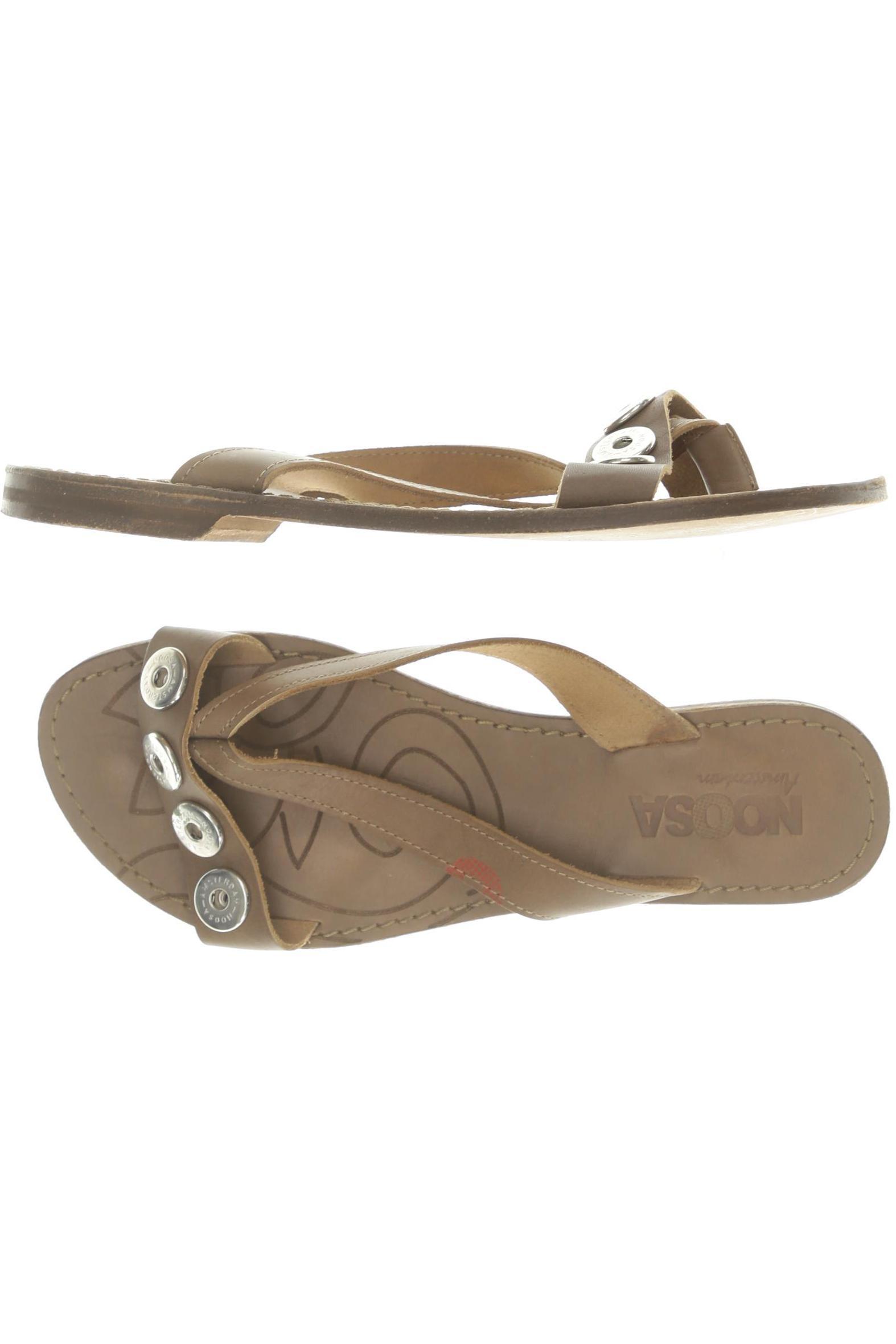 

Noosa Damen Sandale, braun, Gr. 39