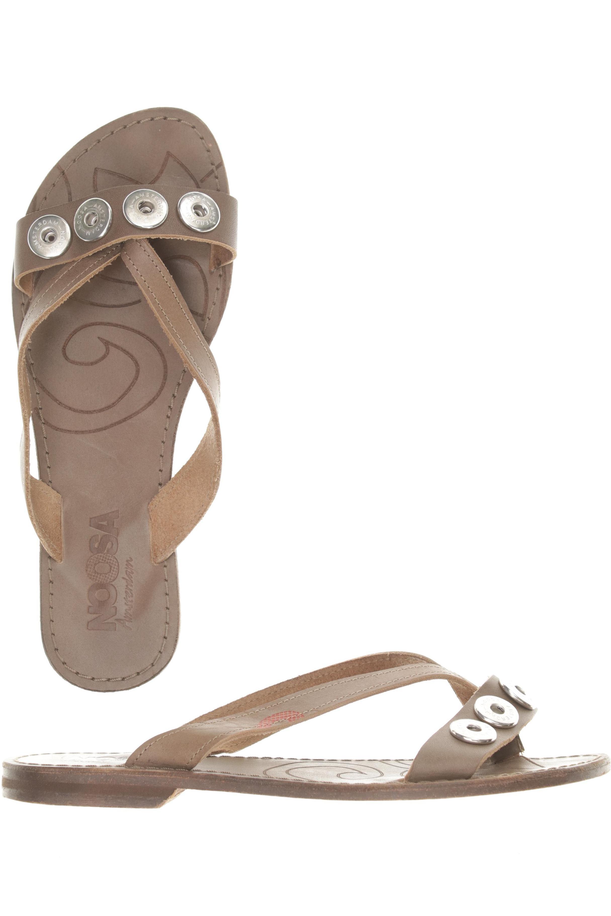 

Noosa Damen Sandale, braun, Gr. 38