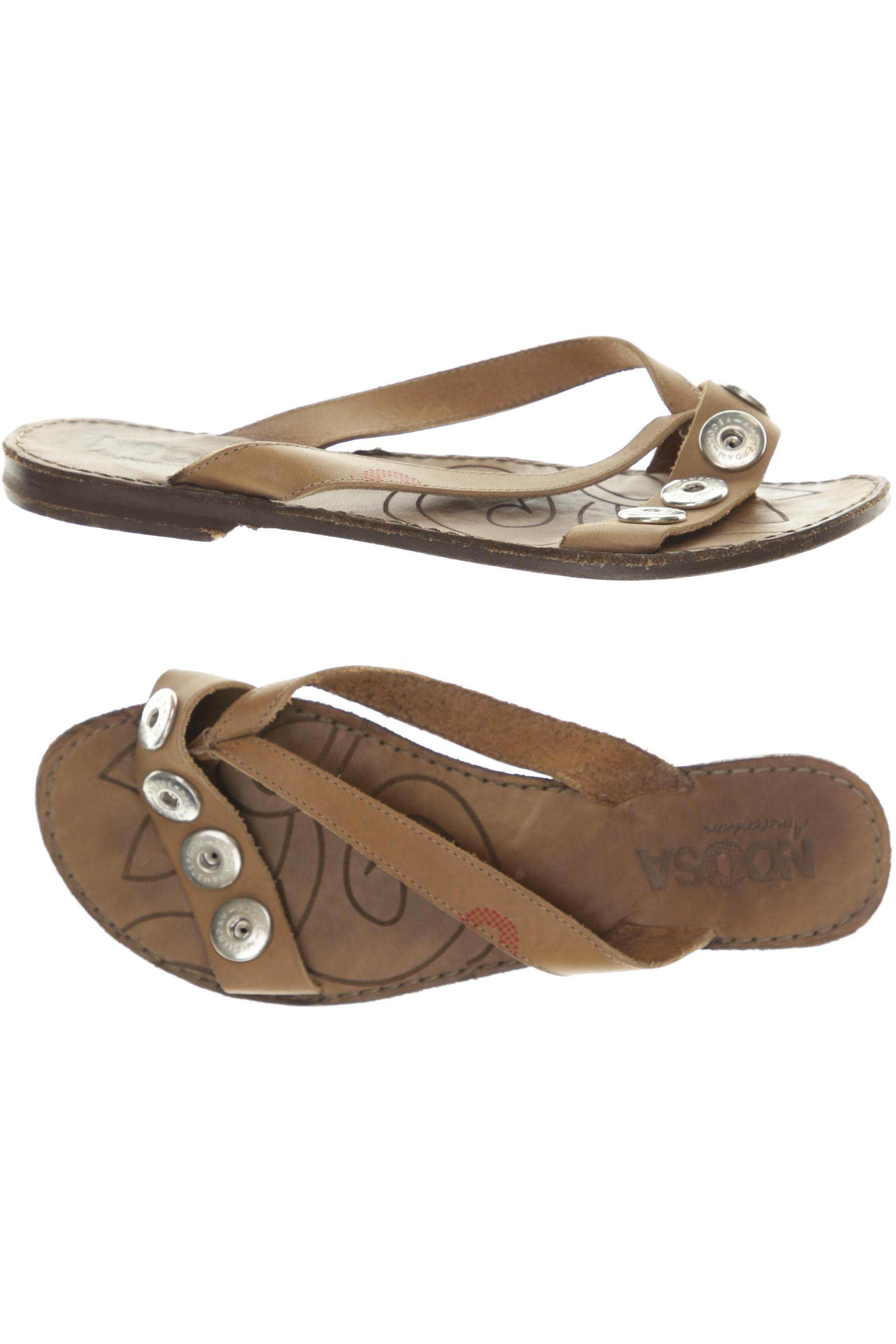 

Noosa Damen Sandale, braun, Gr. 39