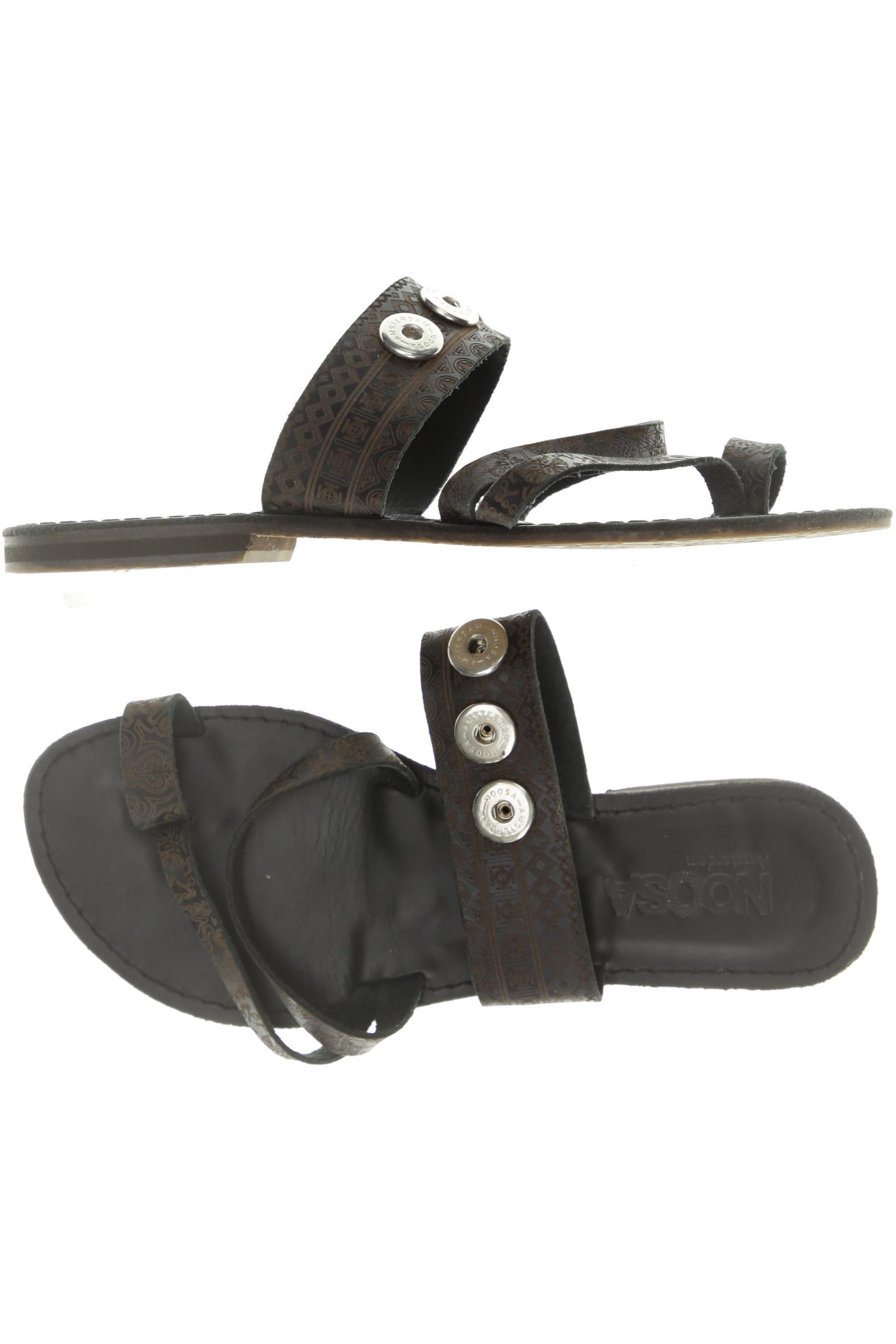 

Noosa Damen Sandale, schwarz, Gr. 39