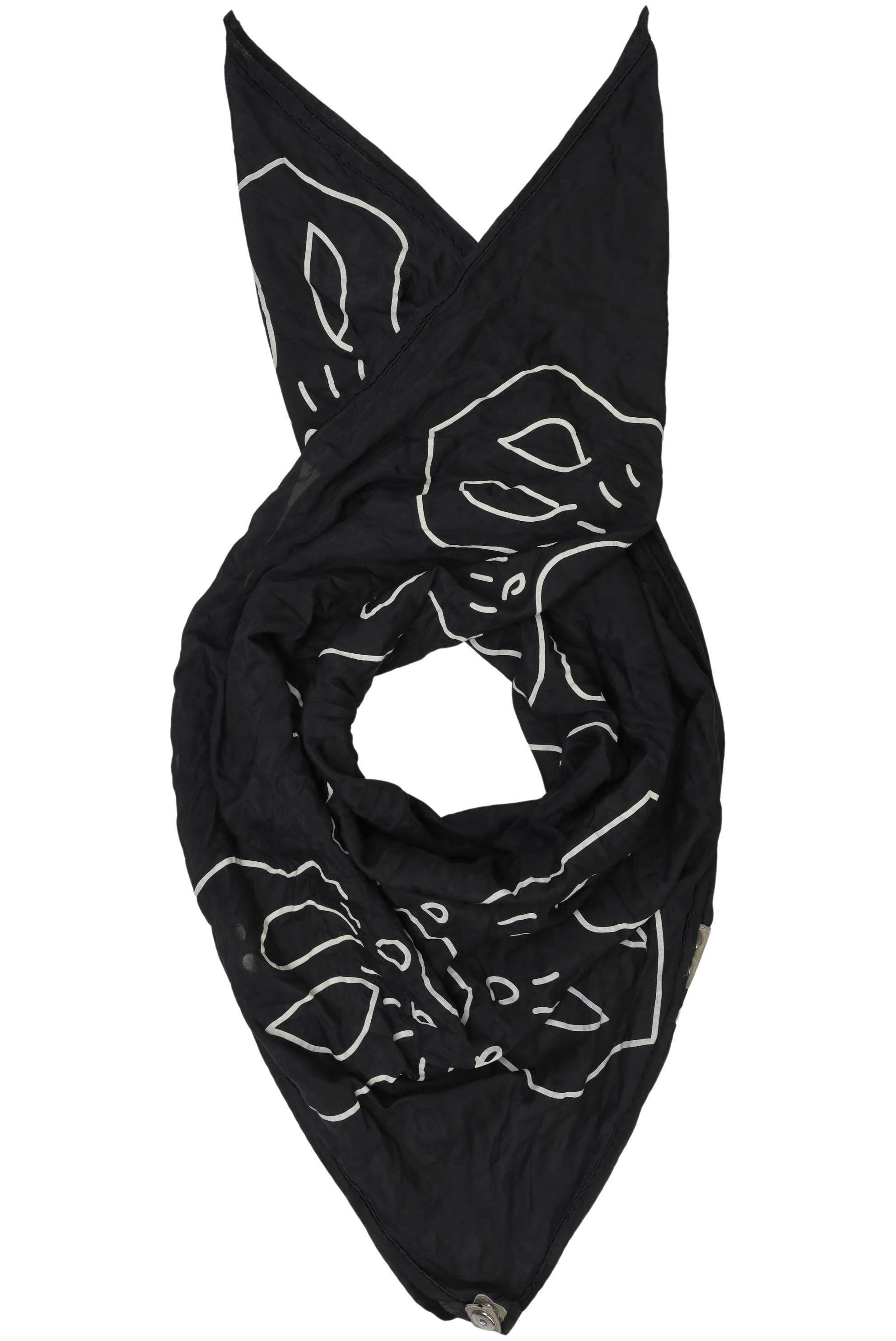 

Noosa Damen Schal, schwarz, Gr.