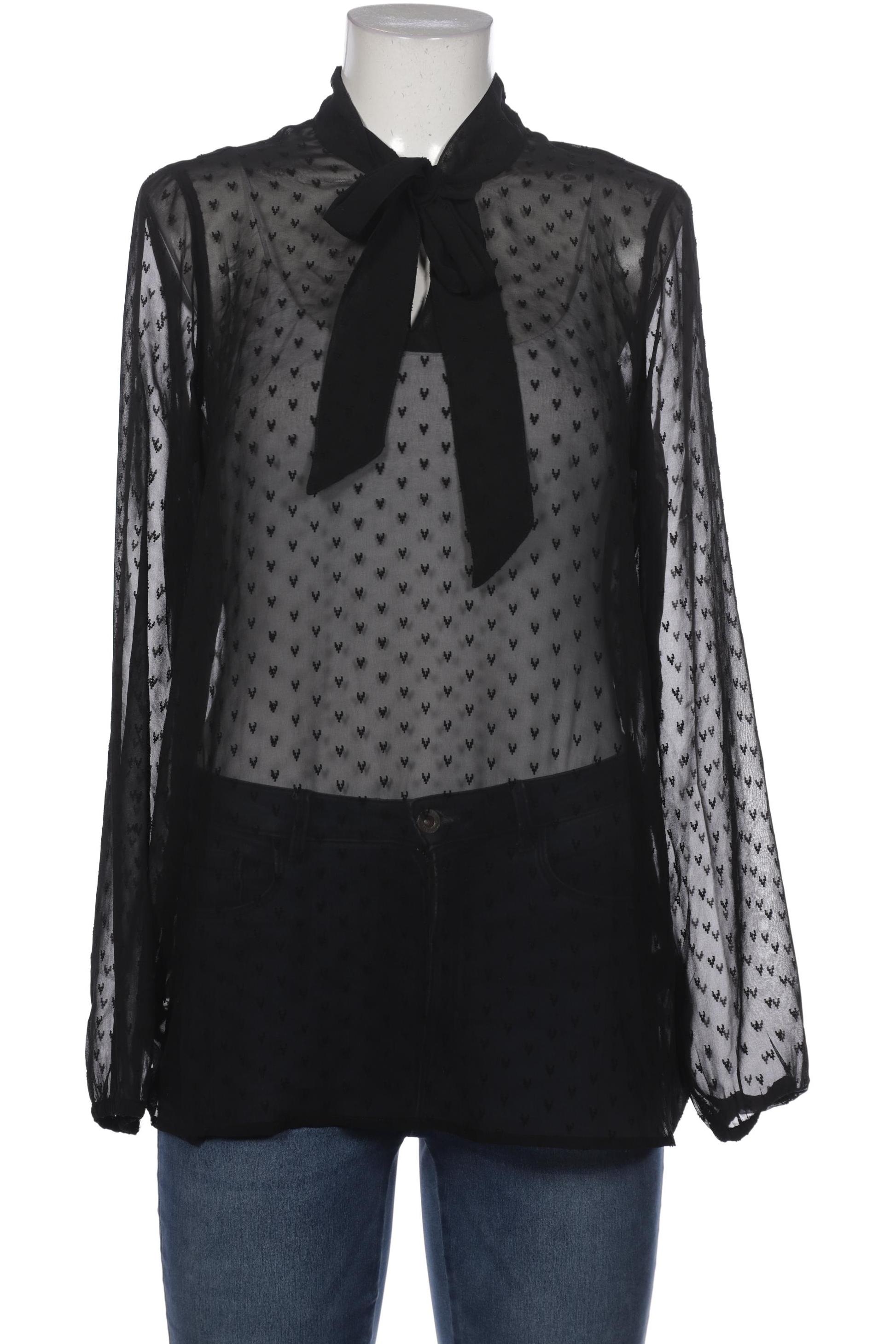 

noppies Damen Bluse, schwarz, Gr. 38