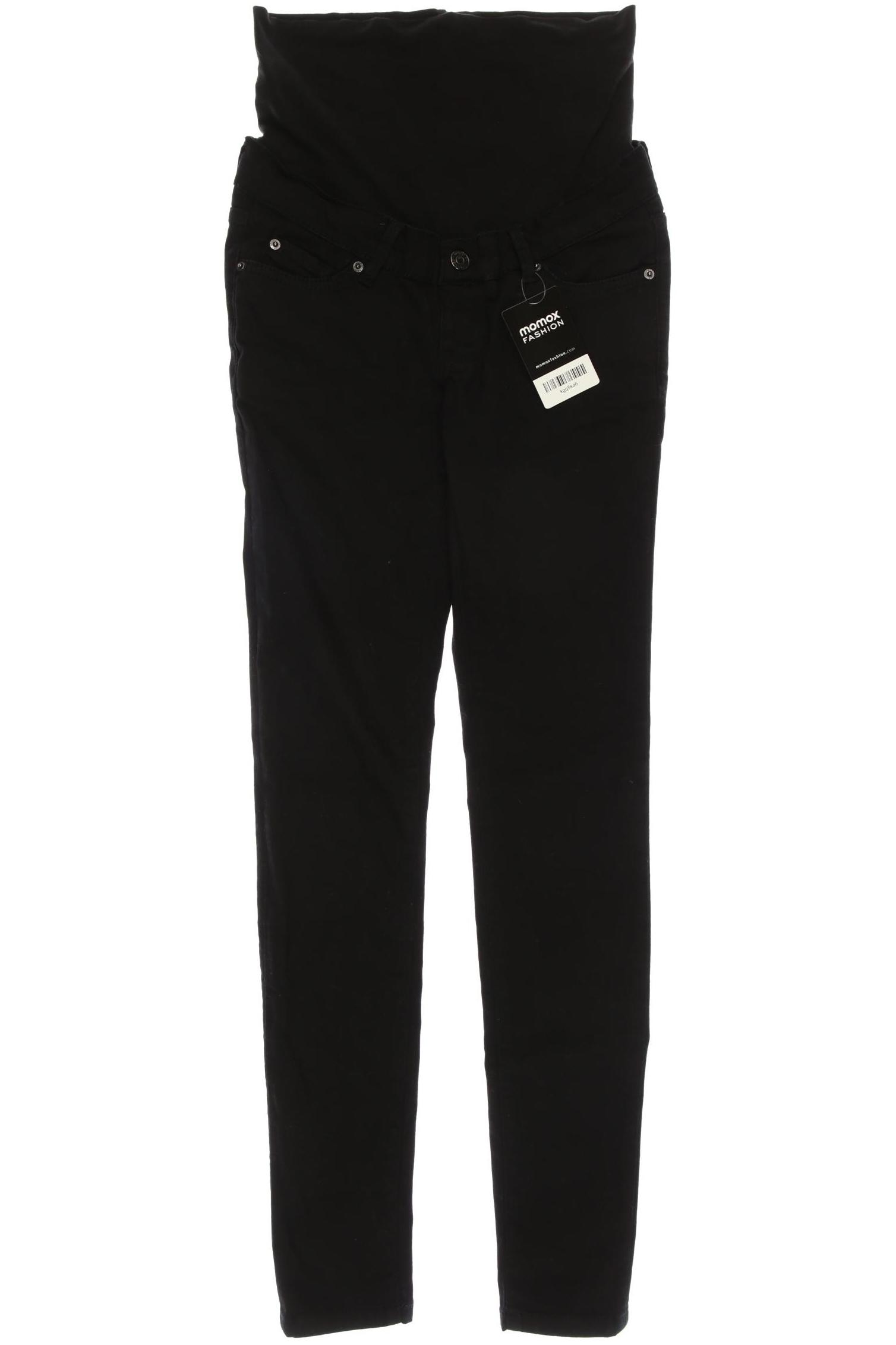 

noppies Damen Jeans, schwarz, Gr. 26