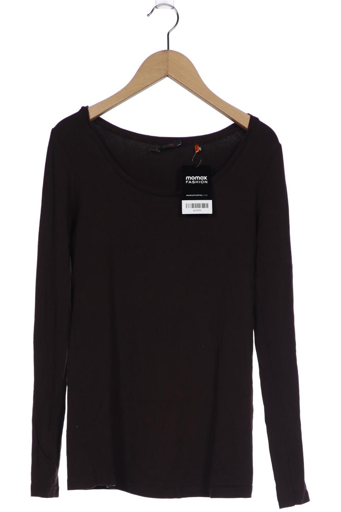 

noppies Damen Langarmshirt, braun, Gr. 36