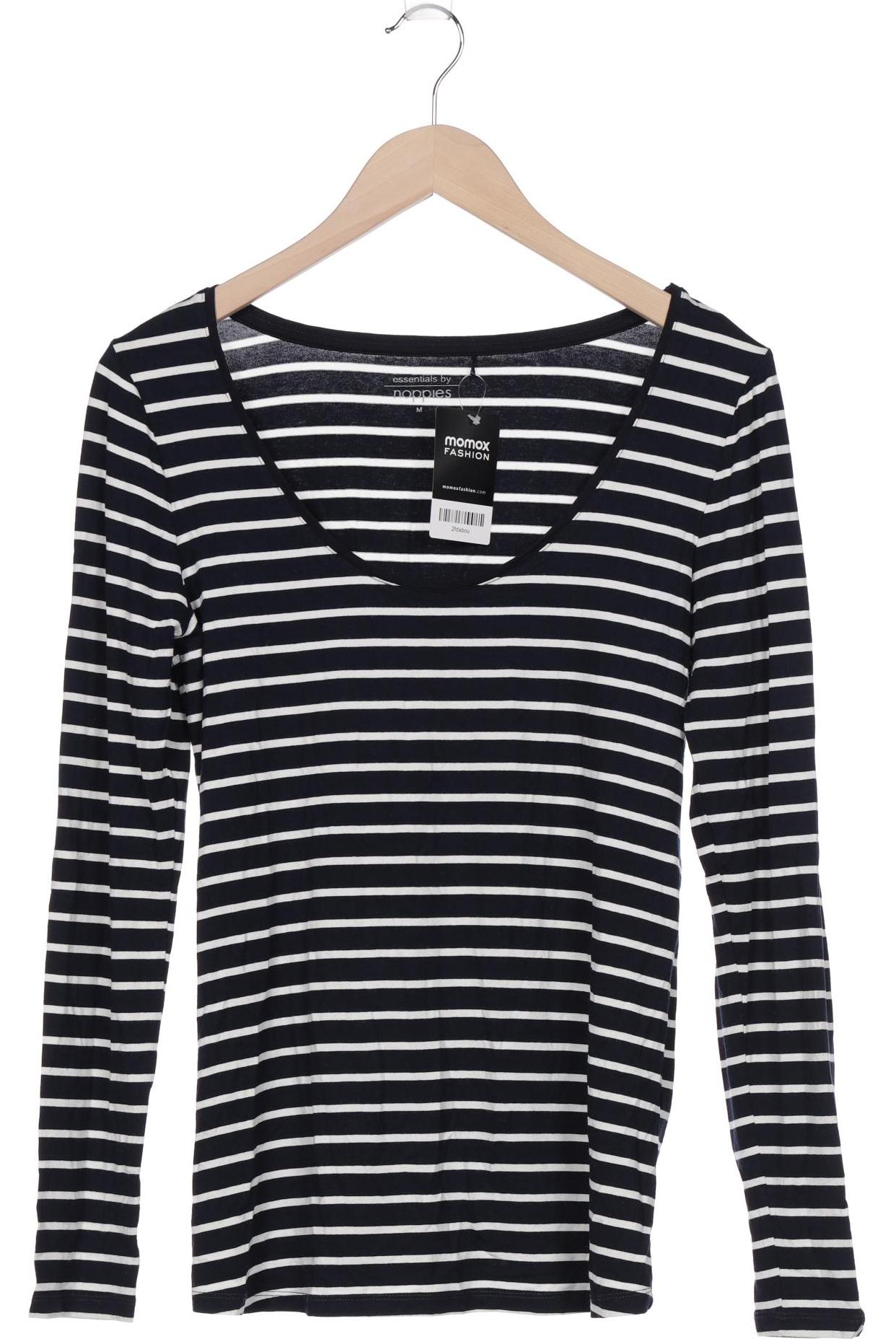 

noppies Damen Langarmshirt, marineblau
