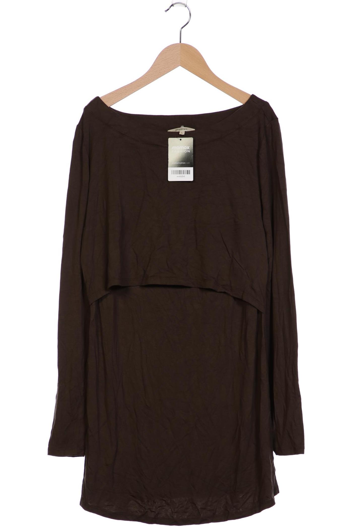 

noppies Damen Langarmshirt, grün, Gr. 44