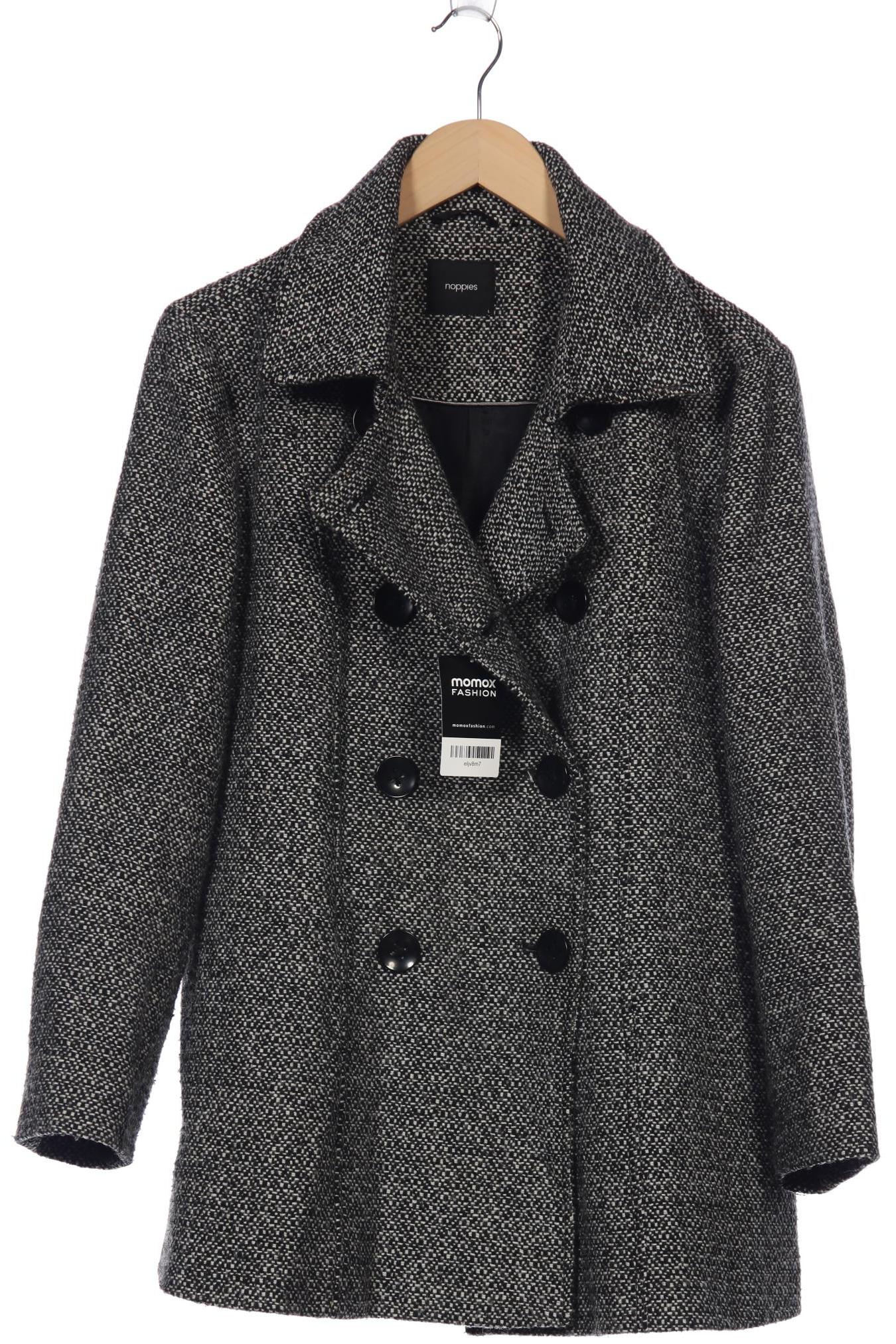 

noppies Damen Mantel, schwarz, Gr. 42