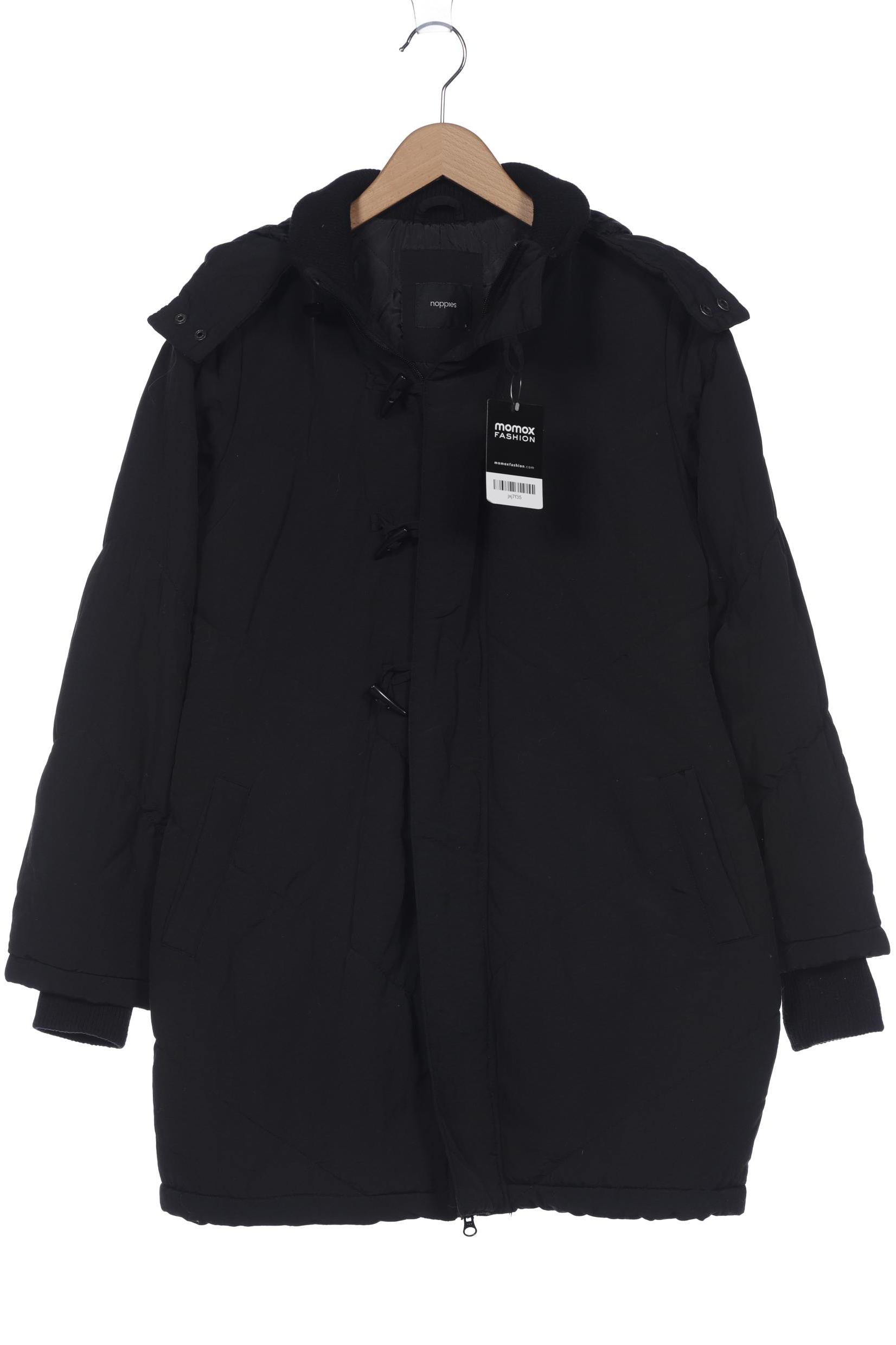 

noppies Damen Mantel, schwarz, Gr. 36