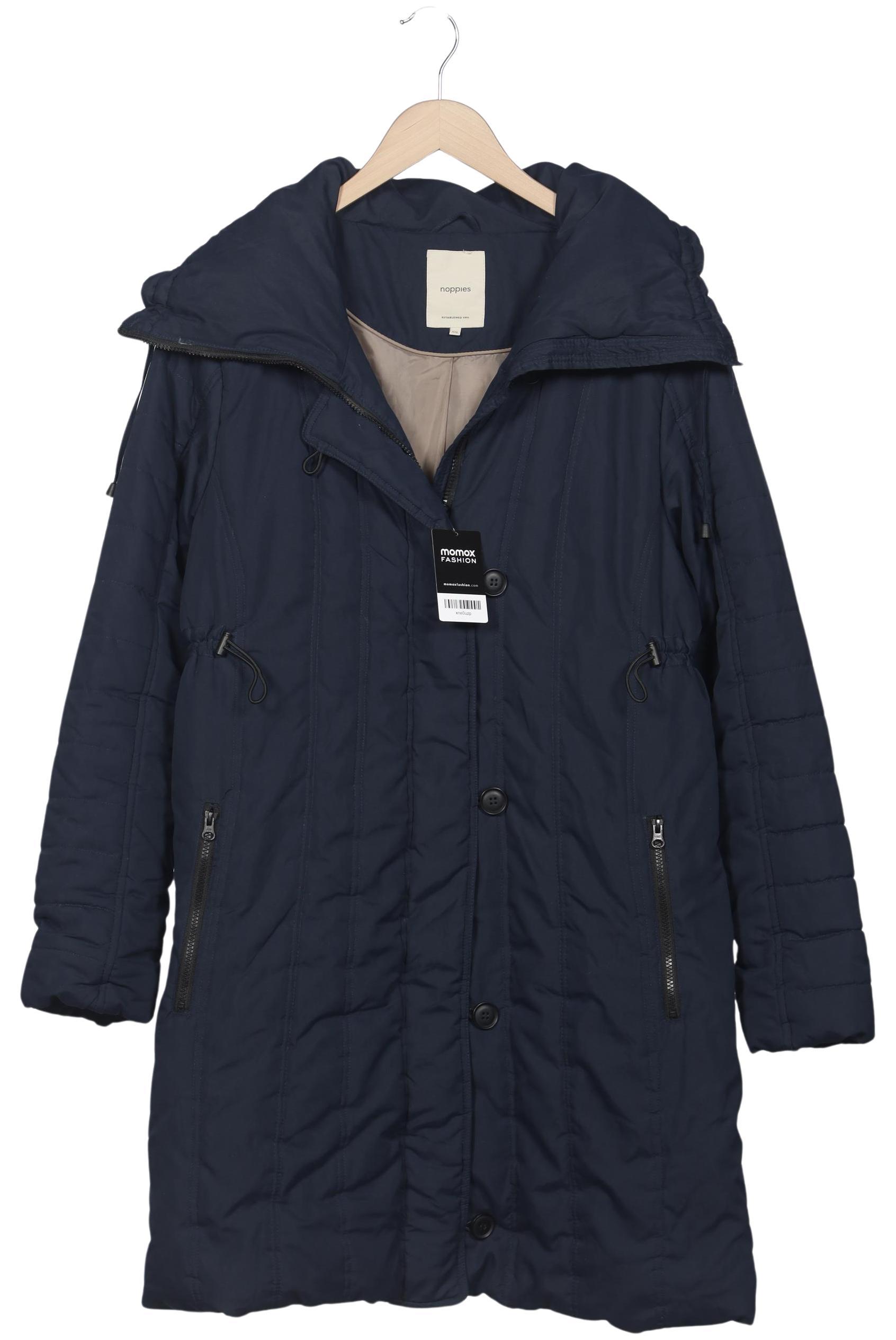 

noppies Damen Mantel, marineblau, Gr. 46