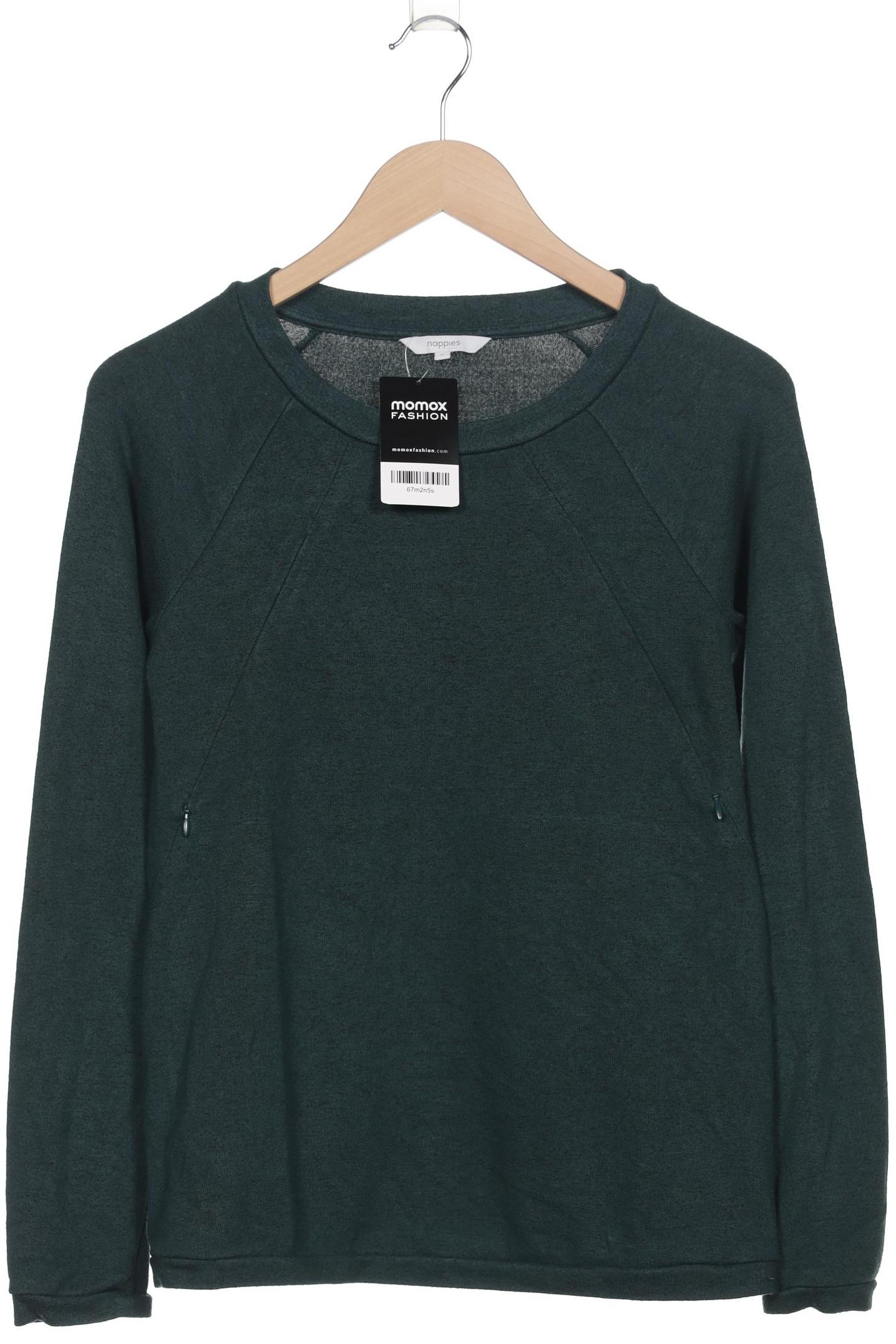

noppies Damen Pullover, grün, Gr. 36