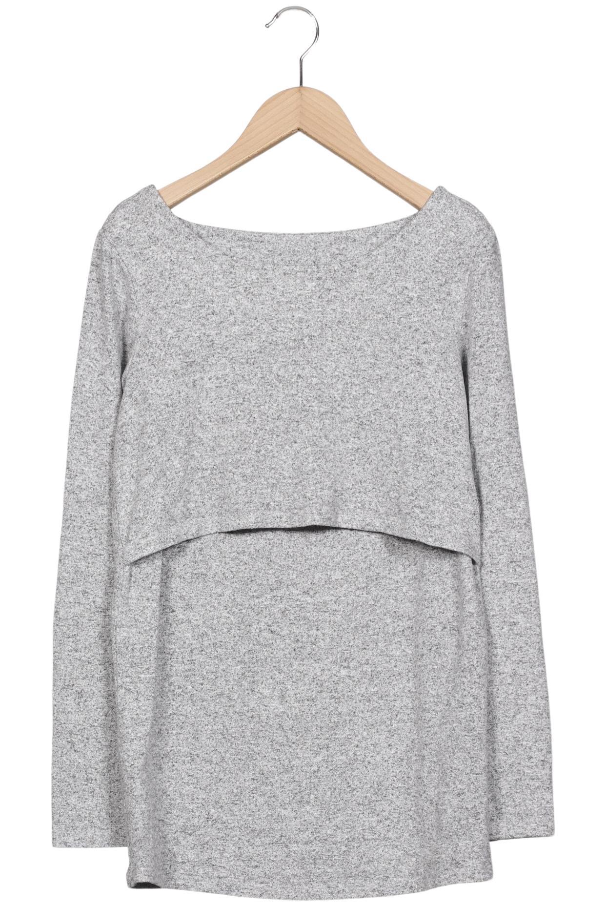 

noppies Damen Pullover, grau, Gr. 36