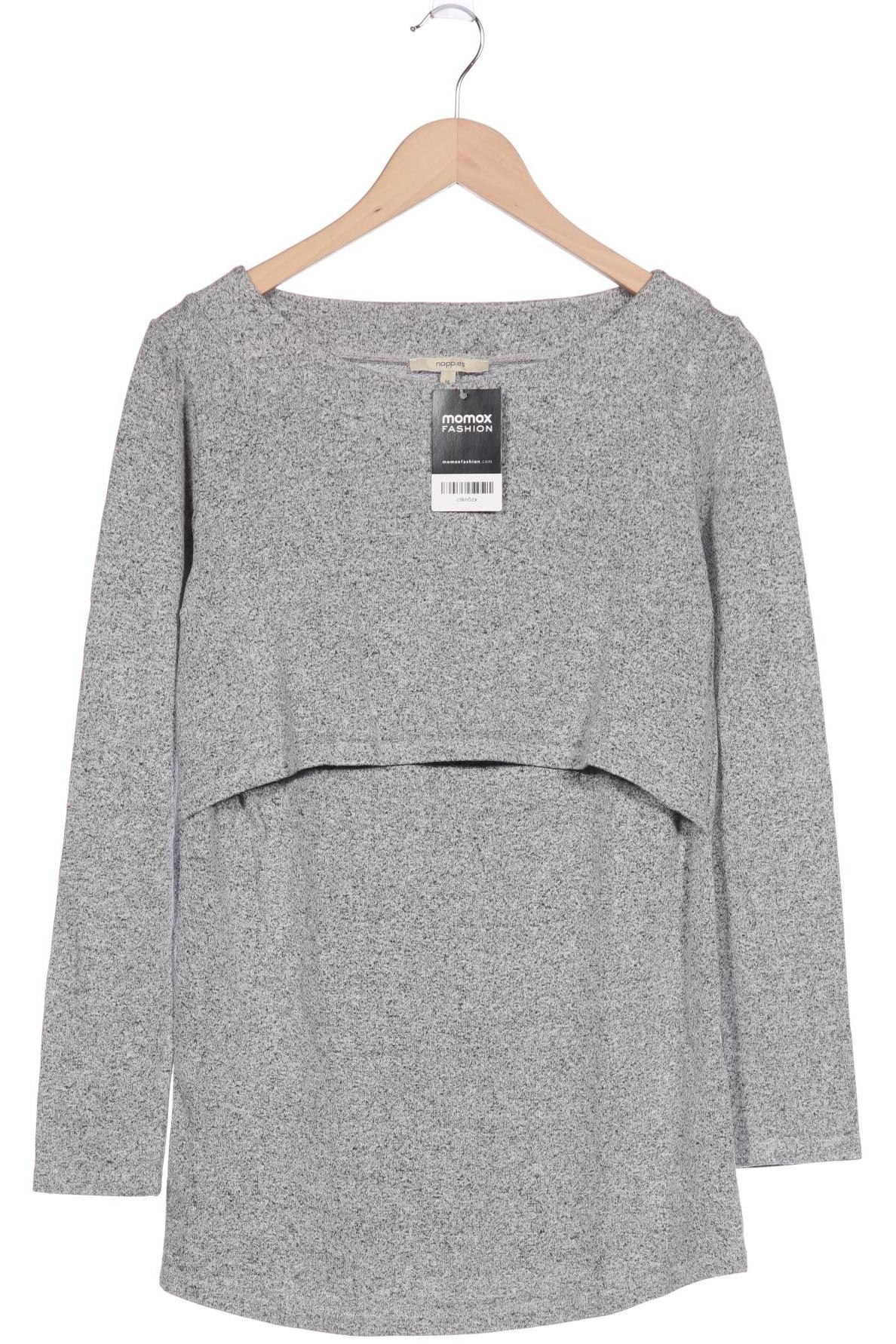 

noppies Damen Pullover, grau