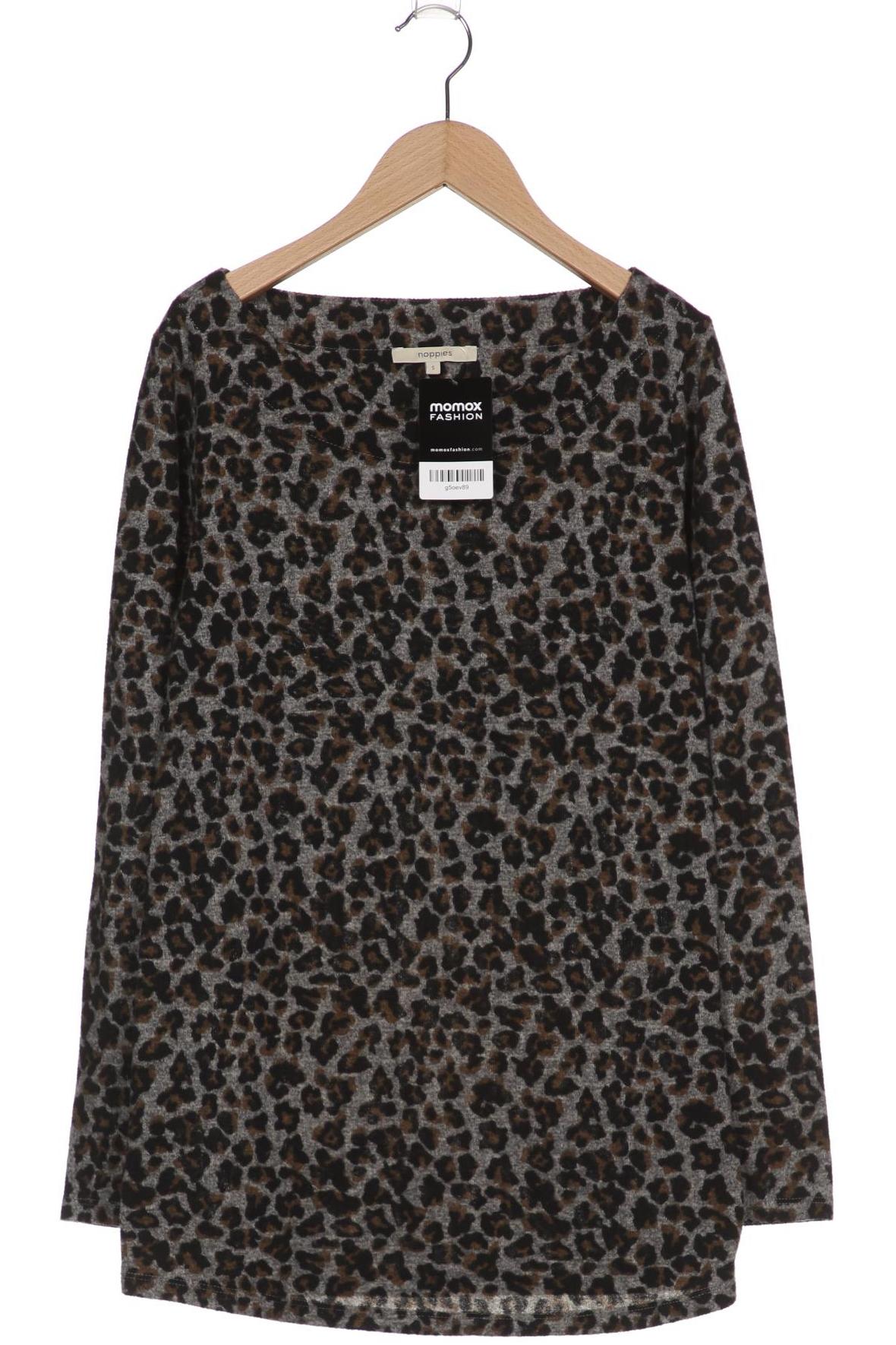 

noppies Damen Pullover, grau