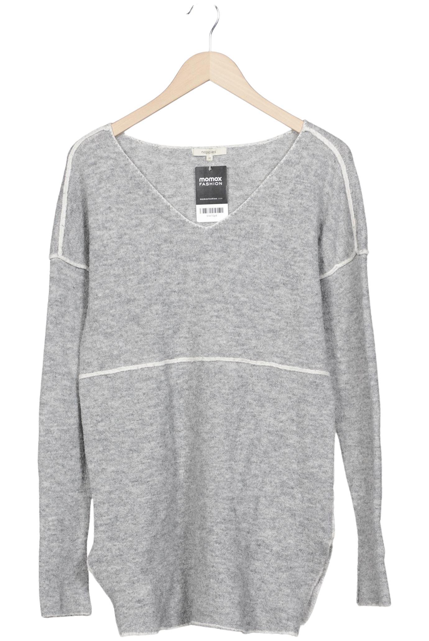 

noppies Damen Pullover, grau, Gr. 38