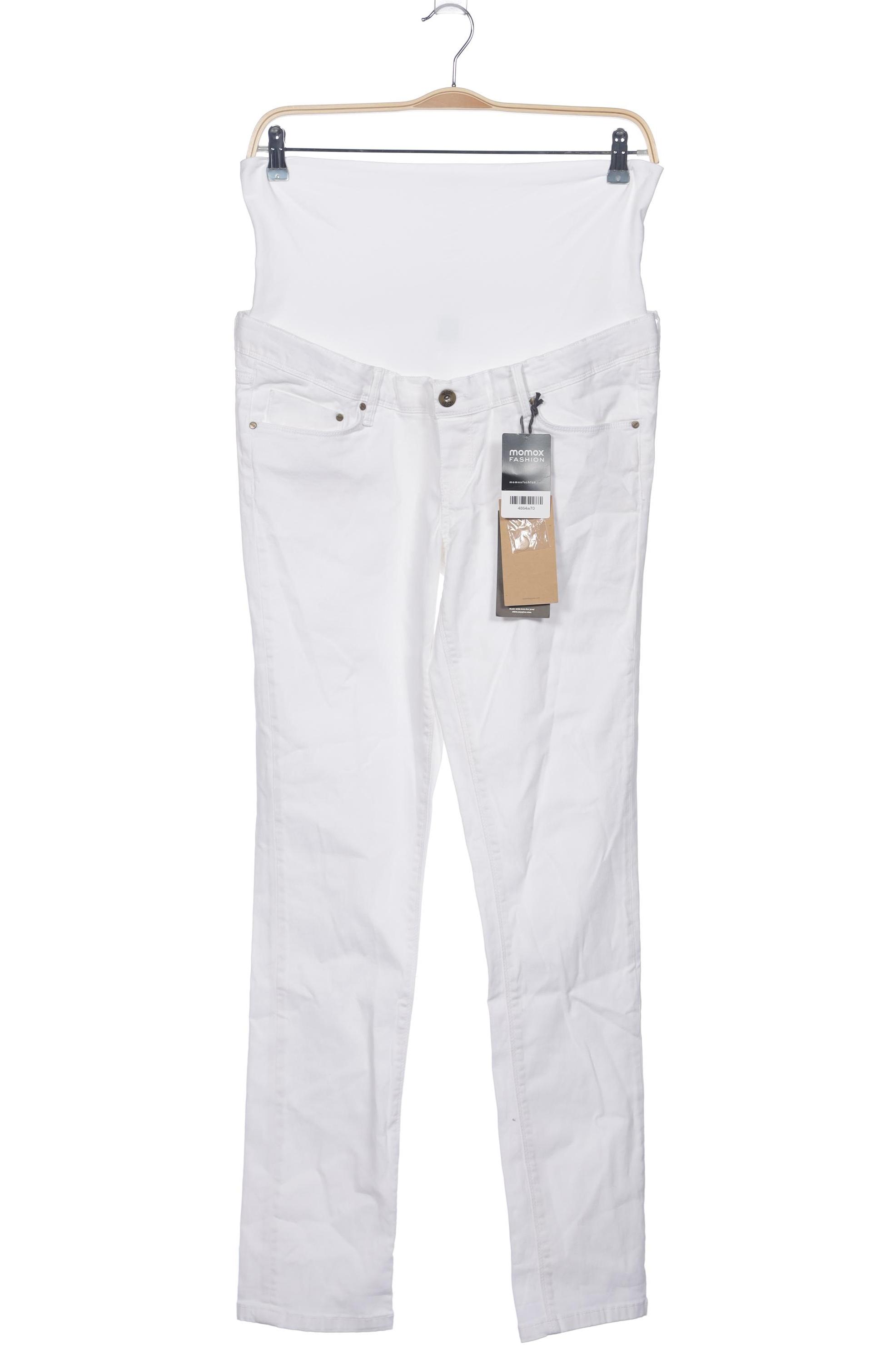 

noppies Damen Stoffhose, weiß, Gr. 32