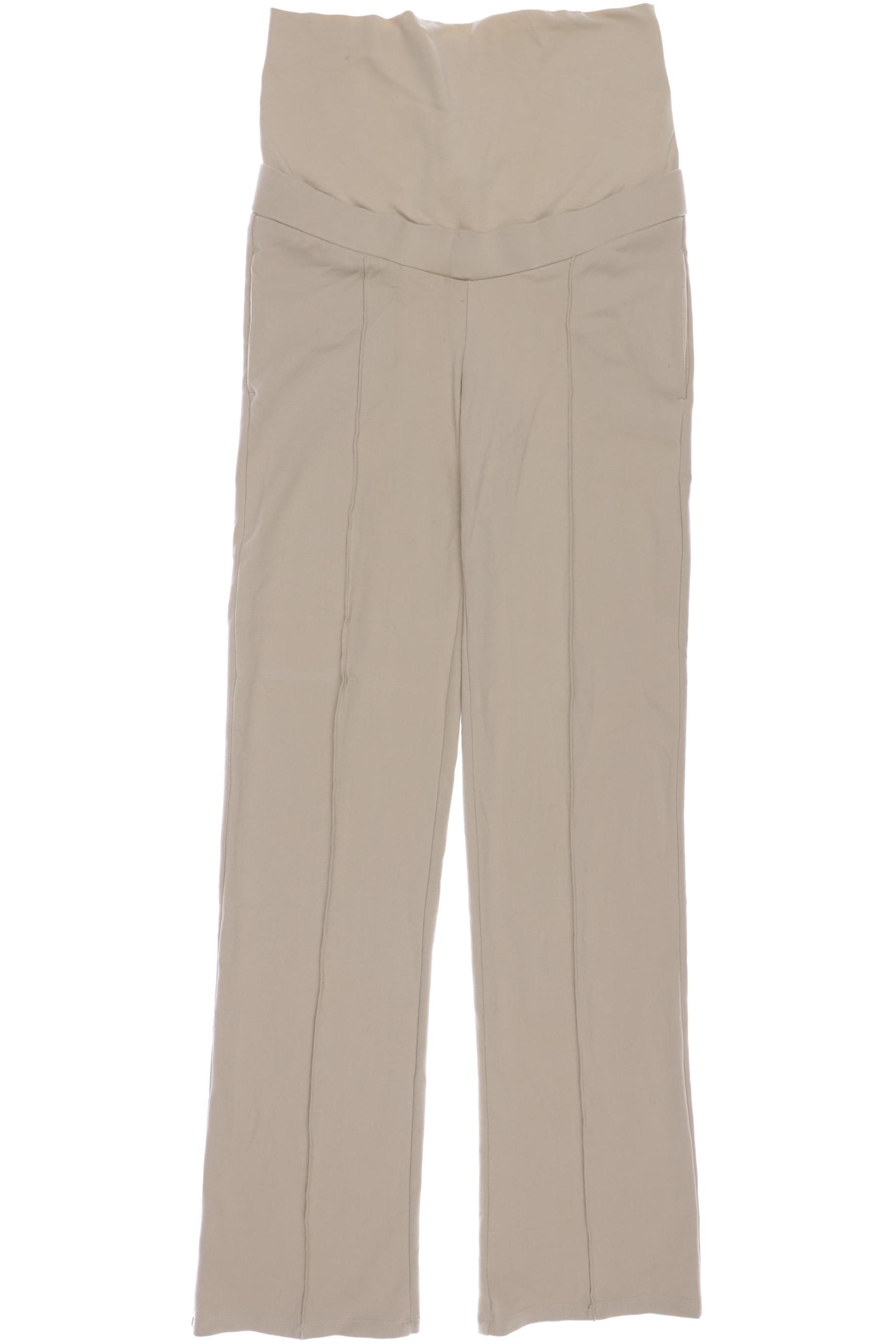

noppies Damen Stoffhose, beige, Gr. 0