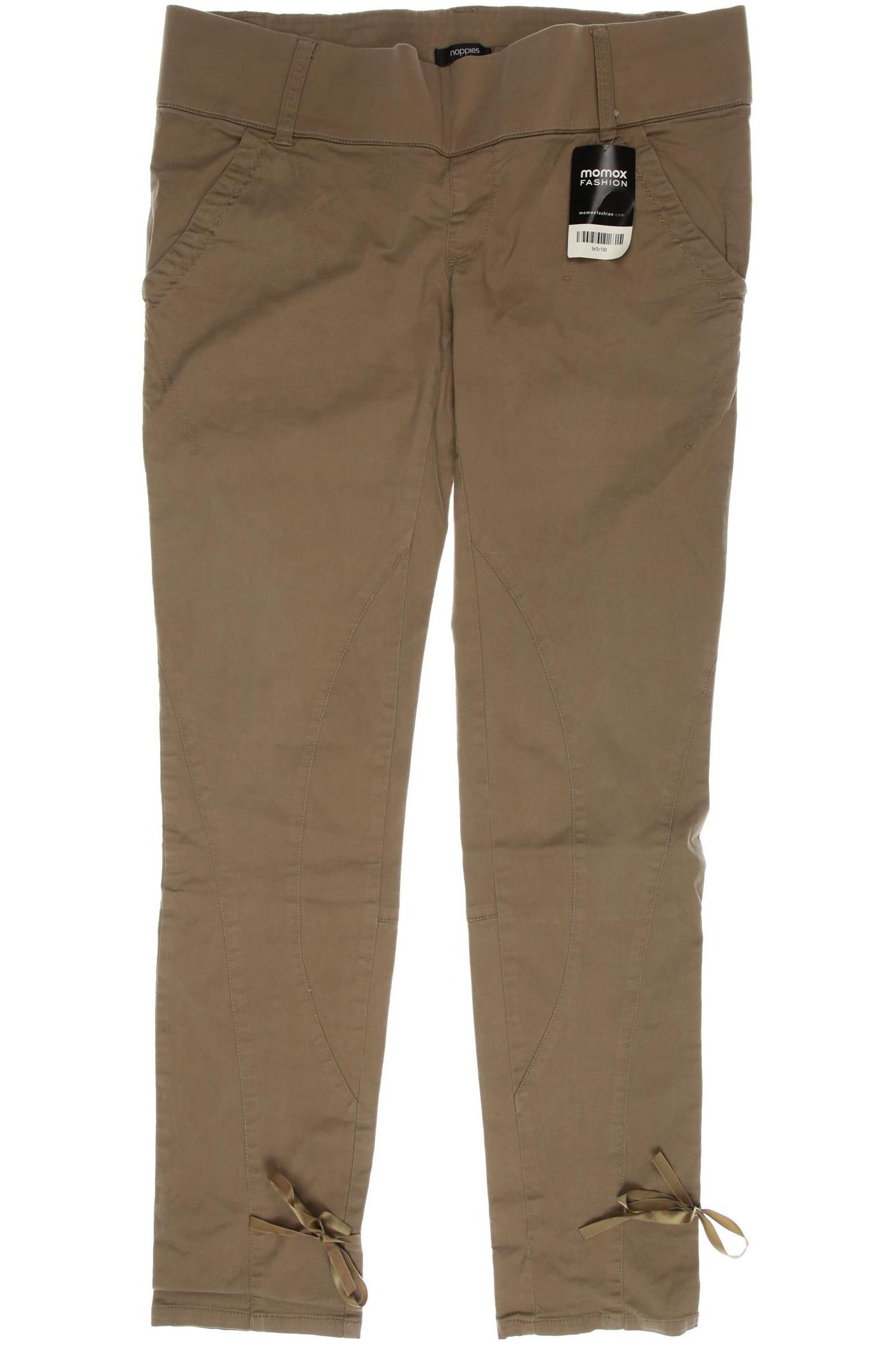 

noppies Damen Stoffhose, braun, Gr. 0