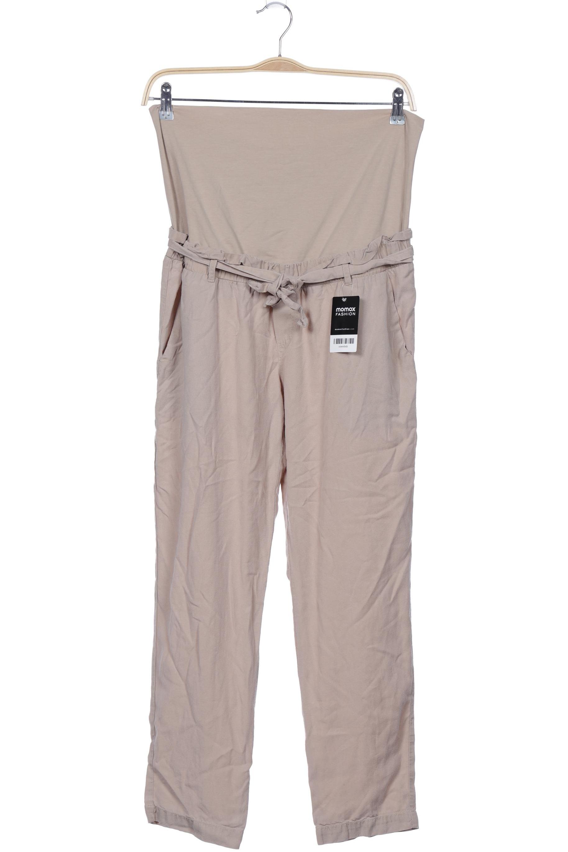 

noppies Damen Stoffhose, beige, Gr. 0
