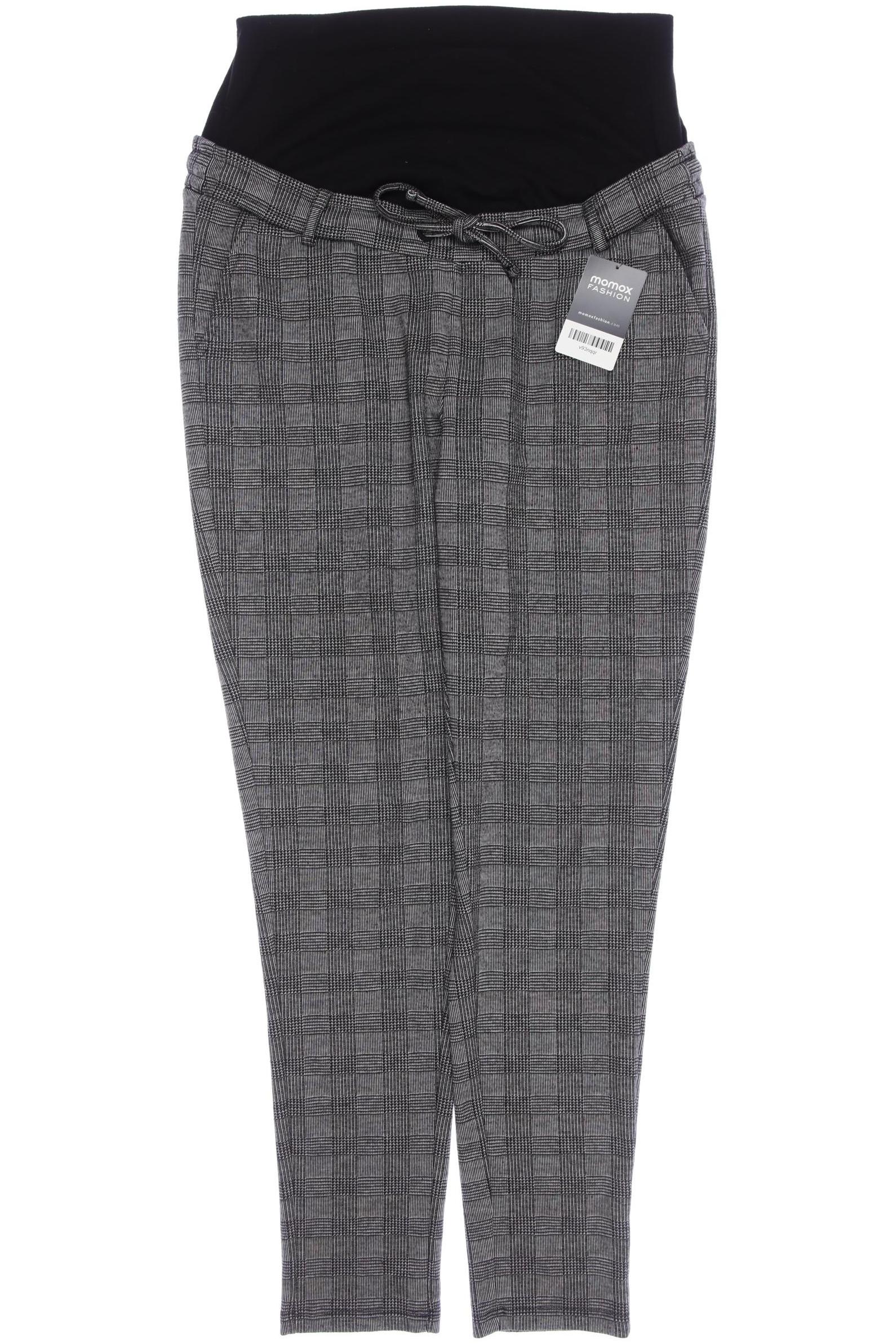 

noppies Damen Stoffhose, grau, Gr. 0