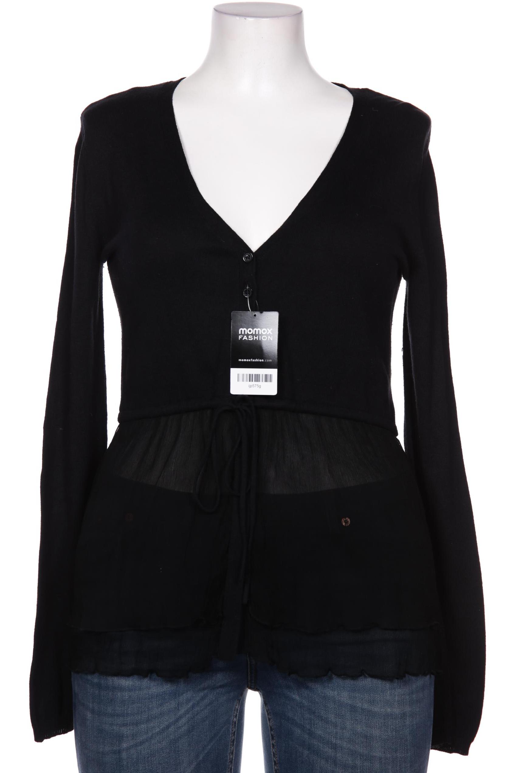 

noppies Damen Strickjacke, schwarz, Gr. 44