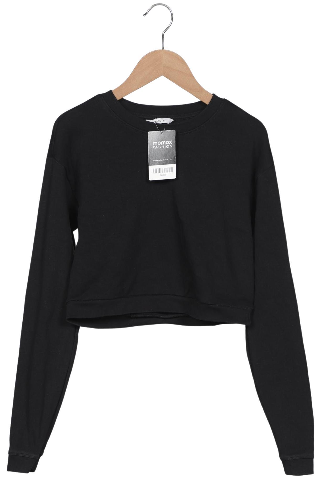 

noppies Damen Sweatshirt, schwarz, Gr. 36