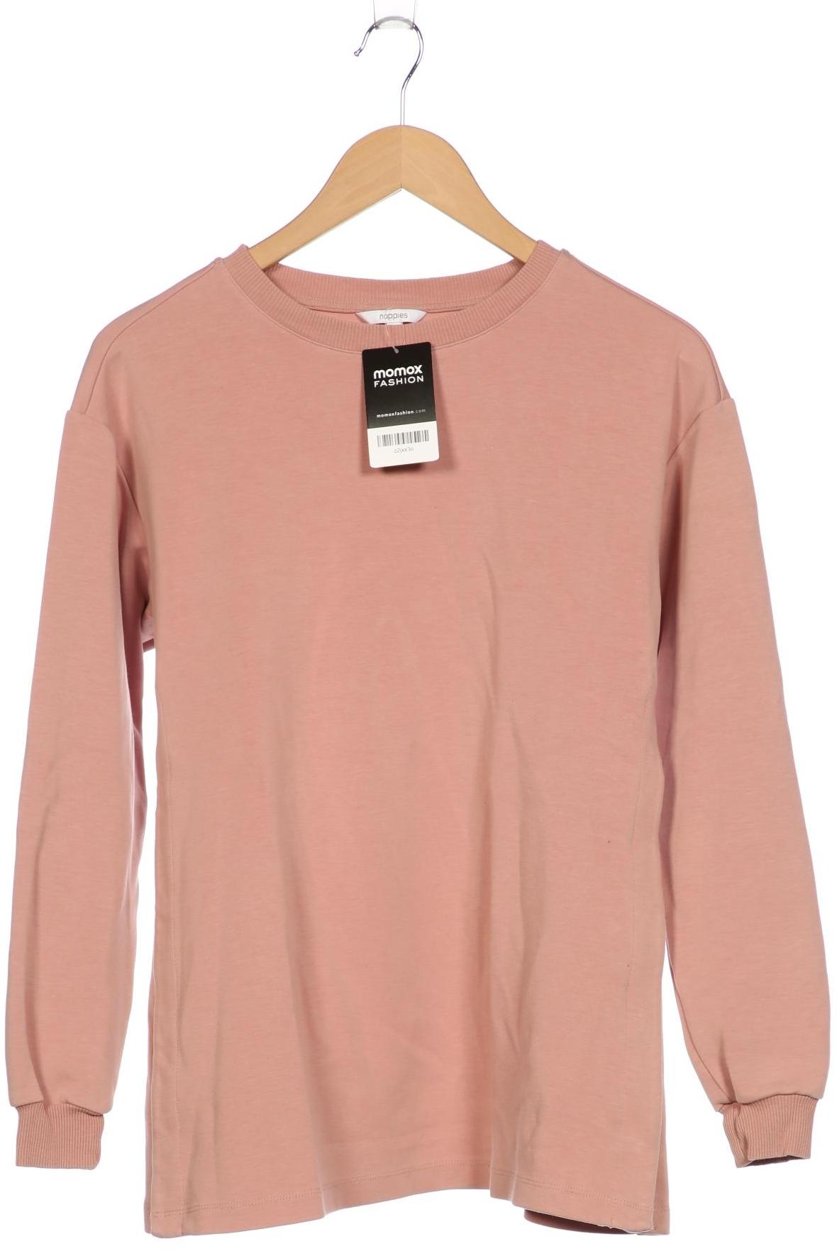 

noppies Damen Sweatshirt, pink, Gr. 36