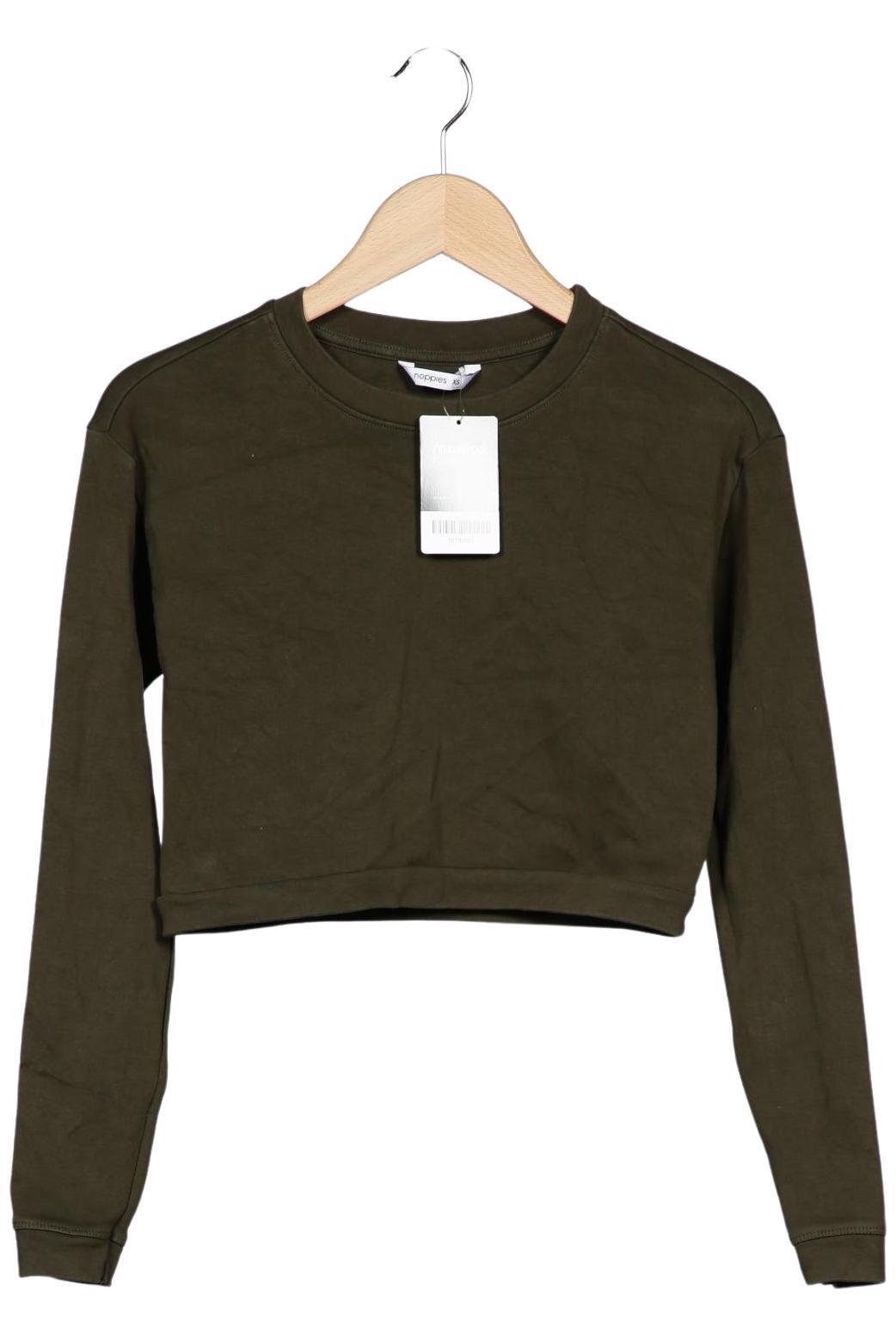 

noppies Damen Sweatshirt, grün, Gr. 34