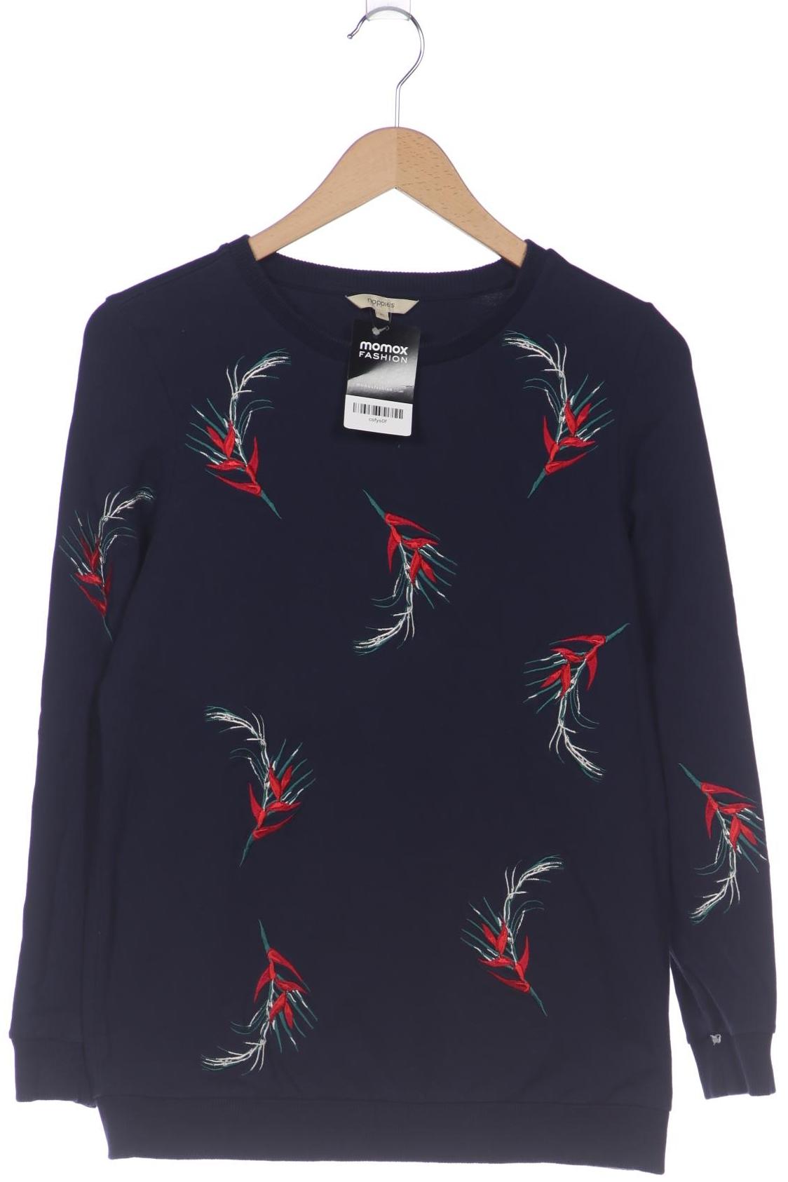 

noppies Damen Sweatshirt, marineblau, Gr. 34