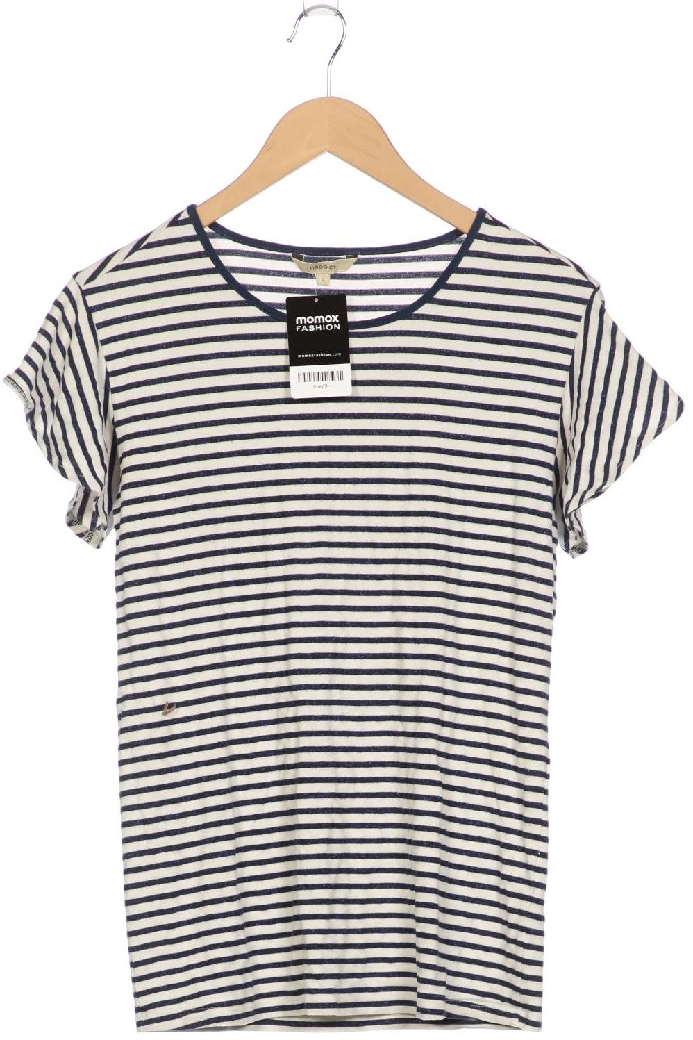 

noppies Damen T-Shirt, weiß, Gr. 36