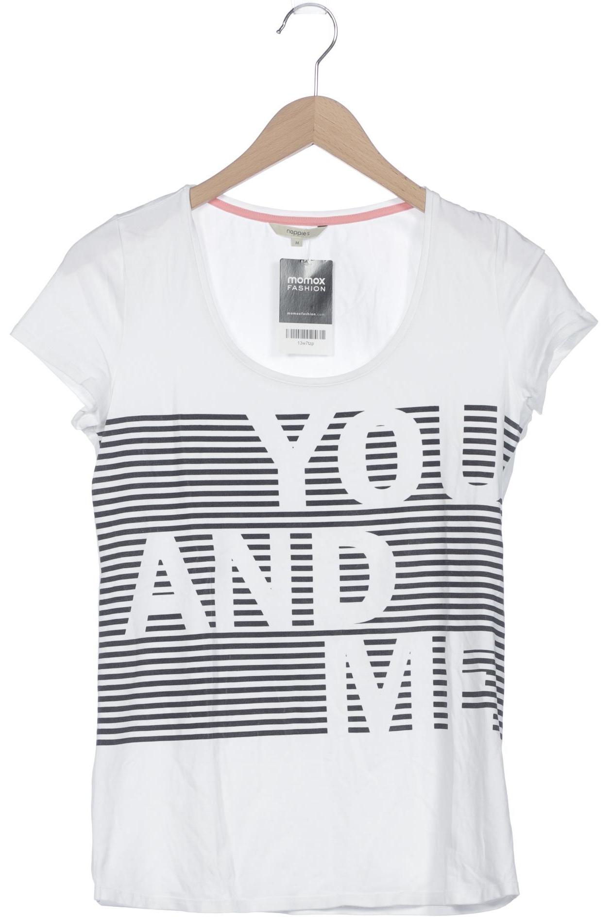 

noppies Damen T-Shirt, weiß, Gr. 38