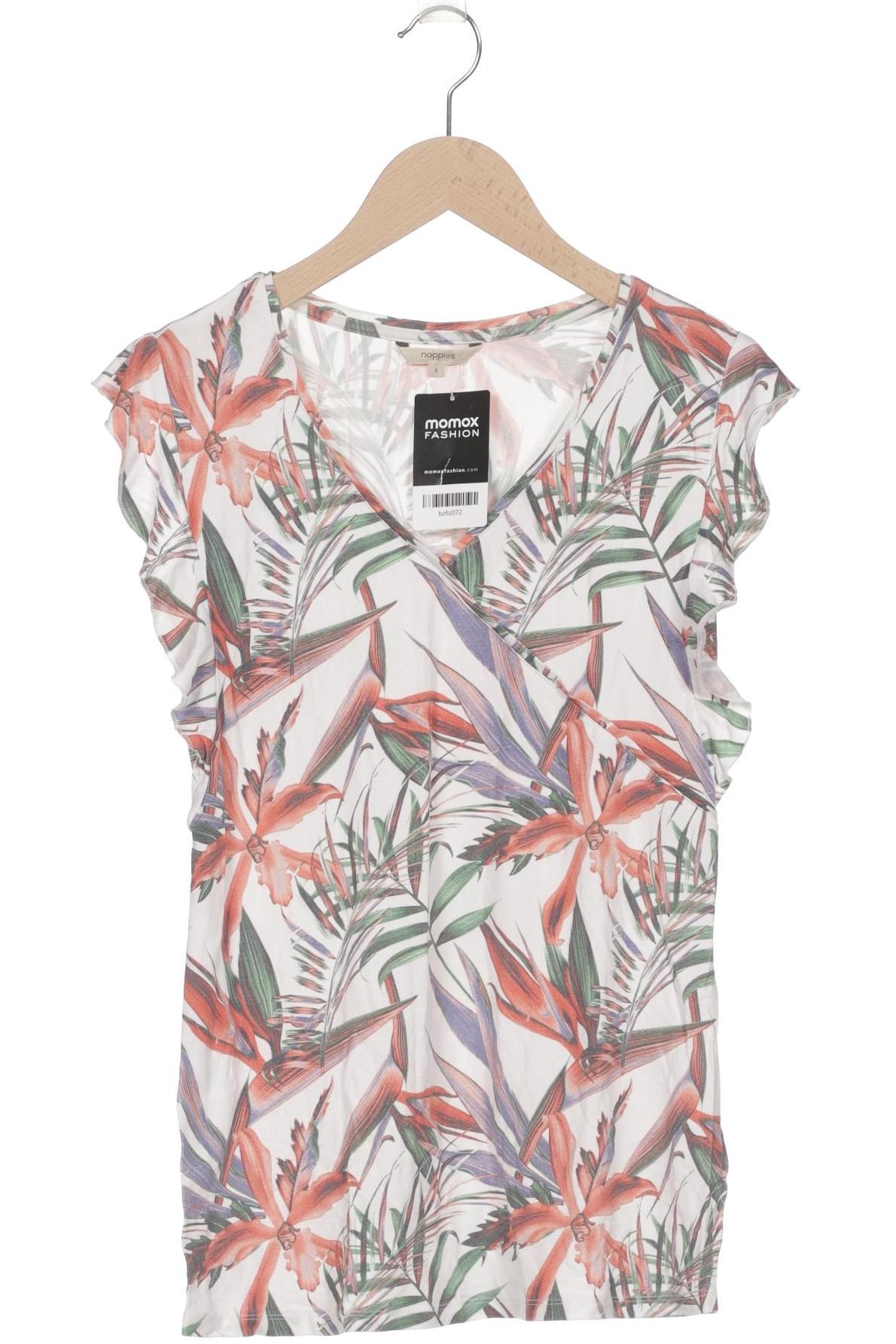 

noppies Damen T-Shirt, weiß, Gr. 36