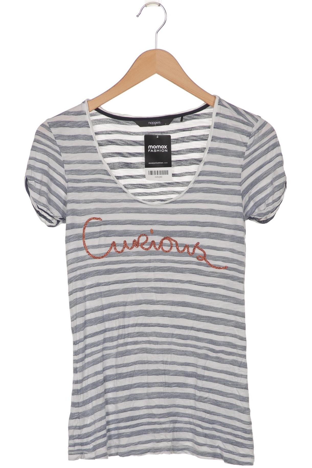 

noppies Damen T-Shirt, grau, Gr. 36