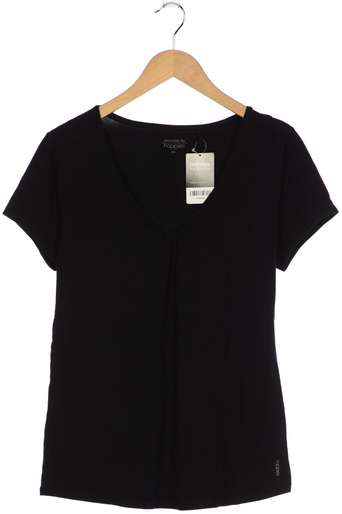 

noppies Damen T-Shirt, marineblau, Gr. 46