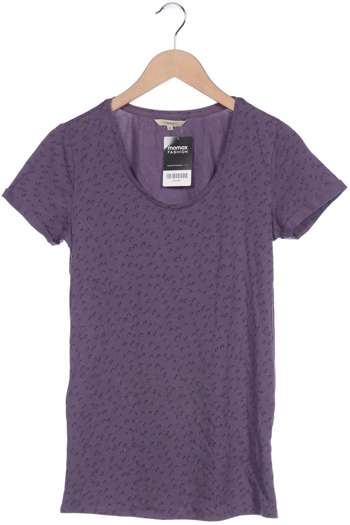 

noppies Damen T-Shirt, flieder, Gr. 38