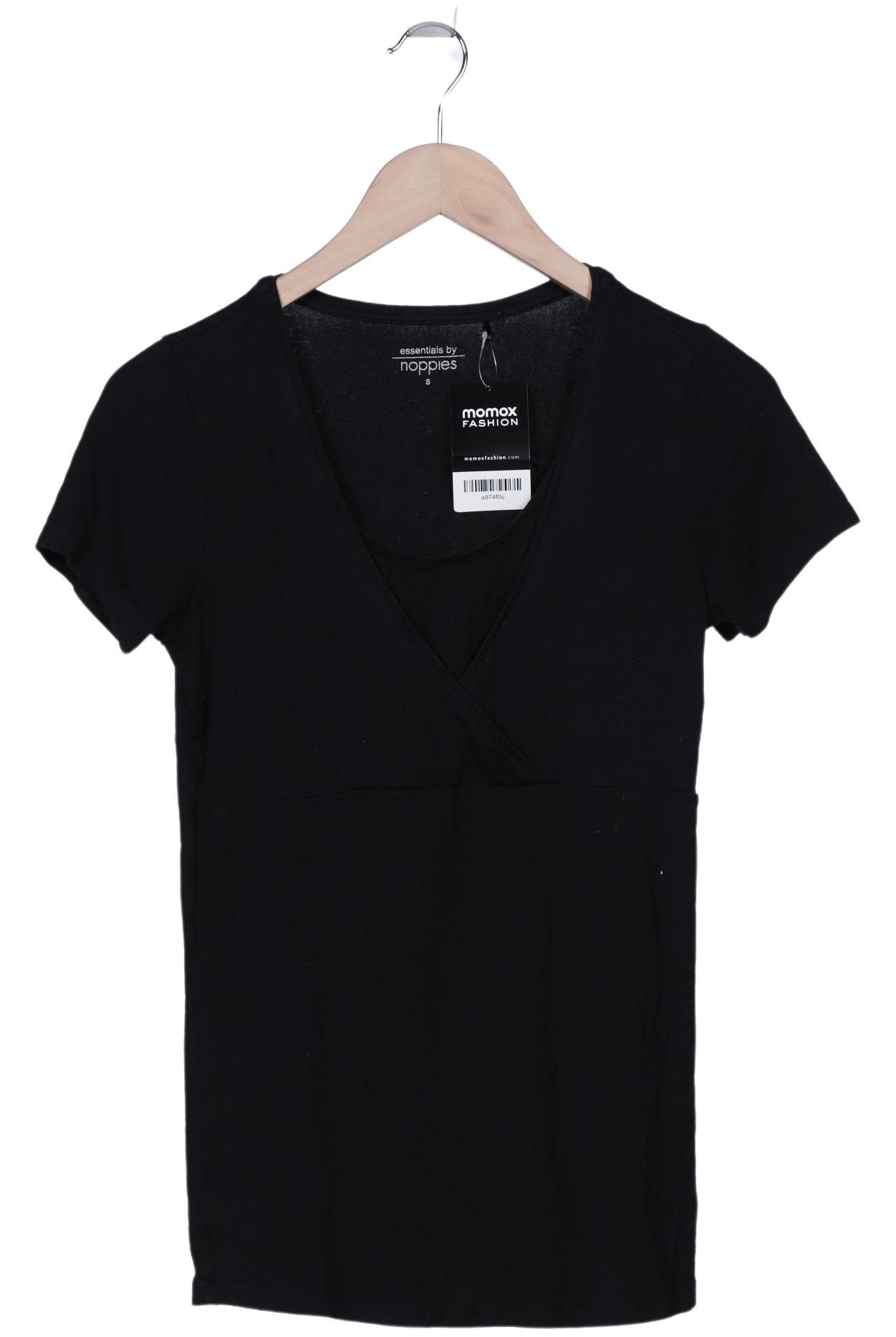 

noppies Damen T-Shirt, schwarz, Gr. 36