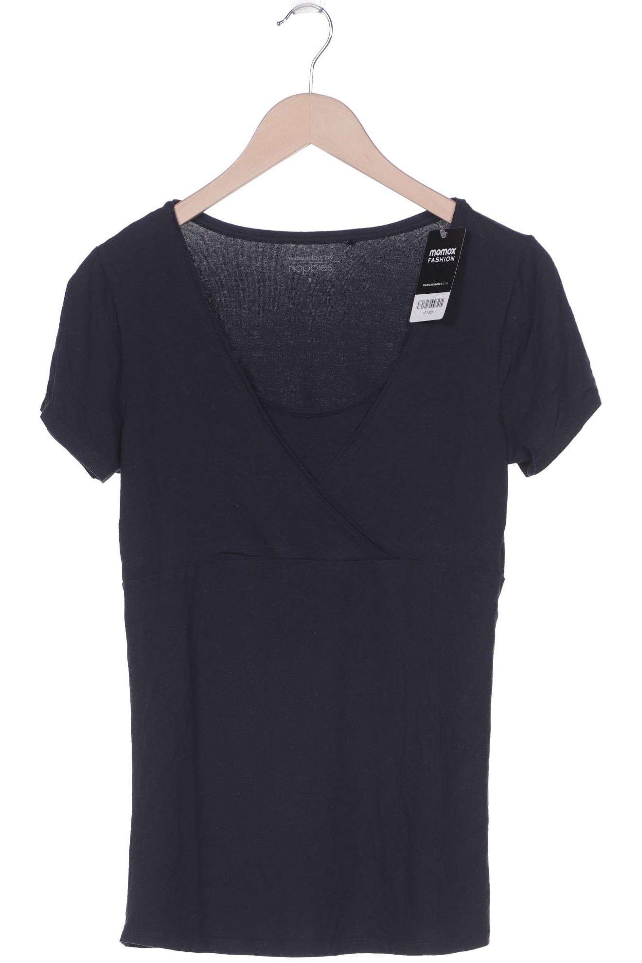 

noppies Damen T-Shirt, marineblau, Gr. 36